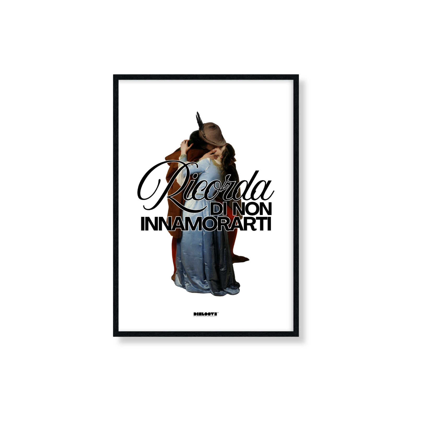 POSTER BACIO HAYEZ