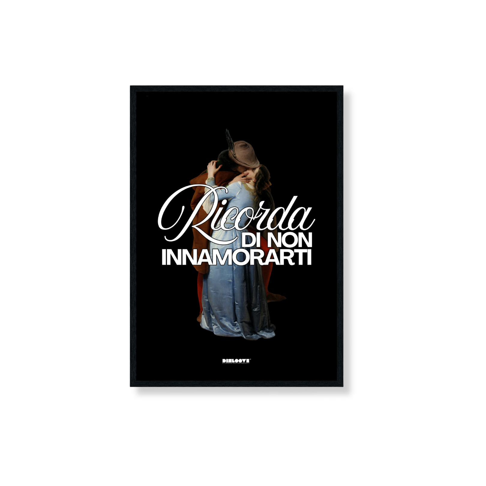 POSTER BACIO HAYEZ