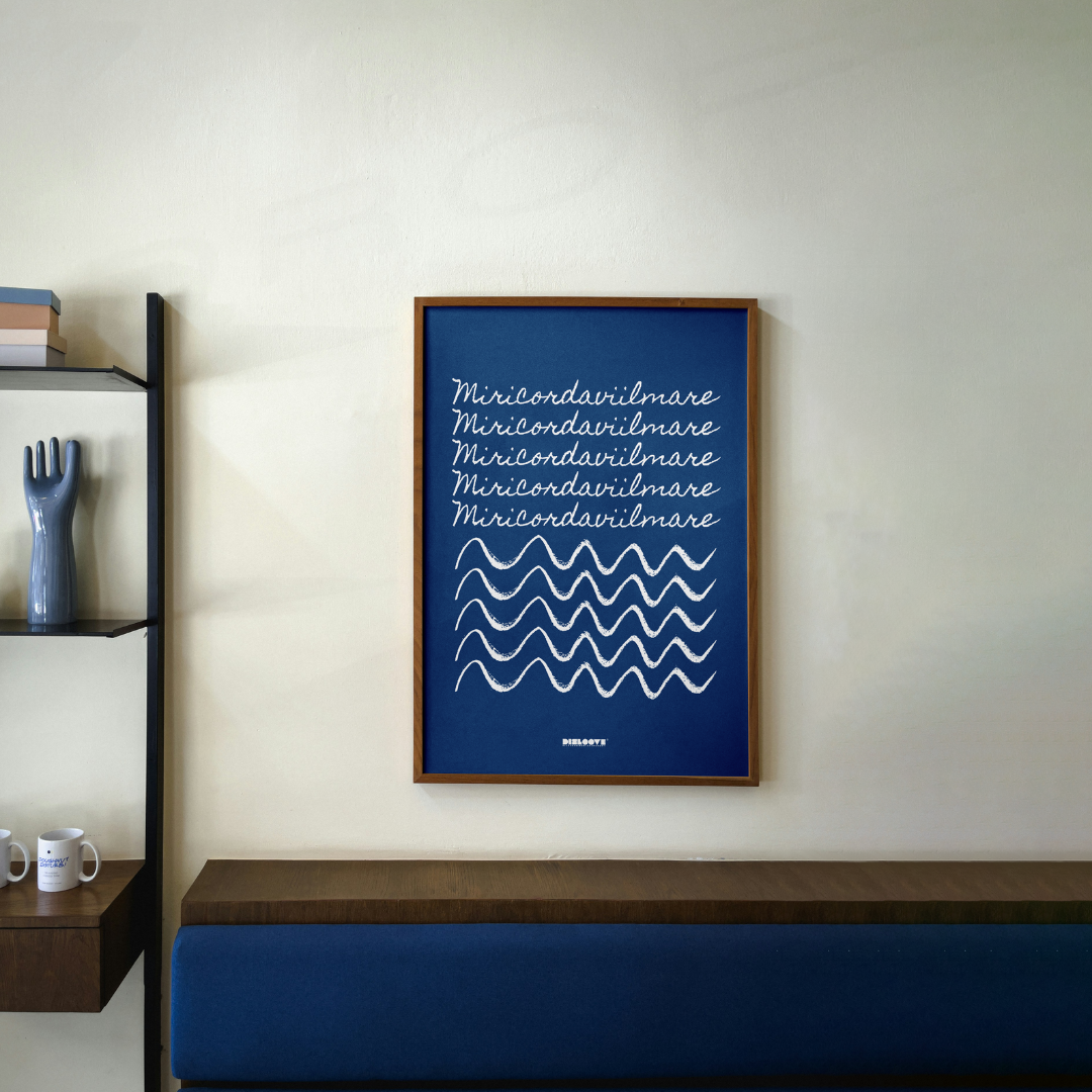 POSTER MI RICORDAVI IL MARE