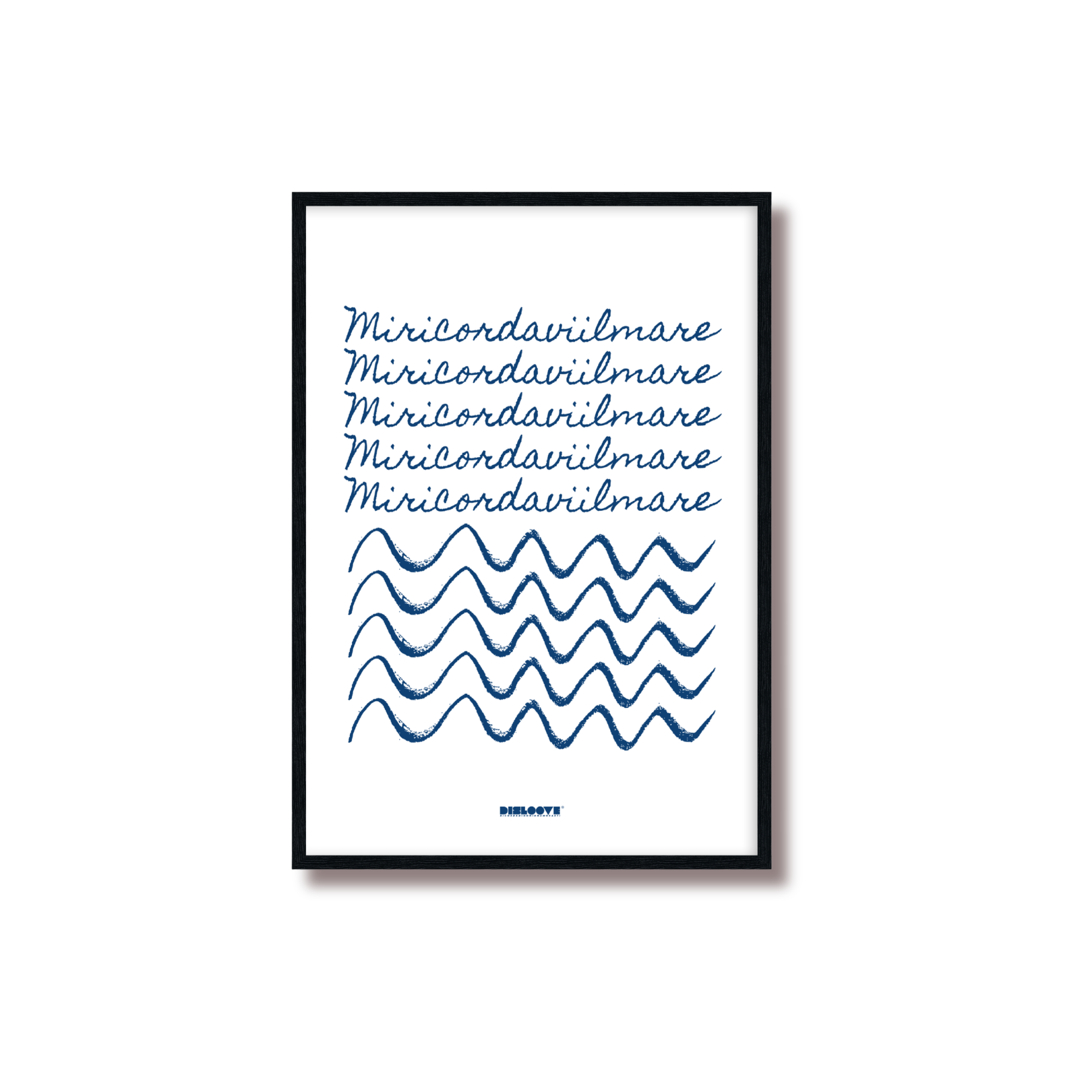 POSTER MI RICORDAVI IL MARE