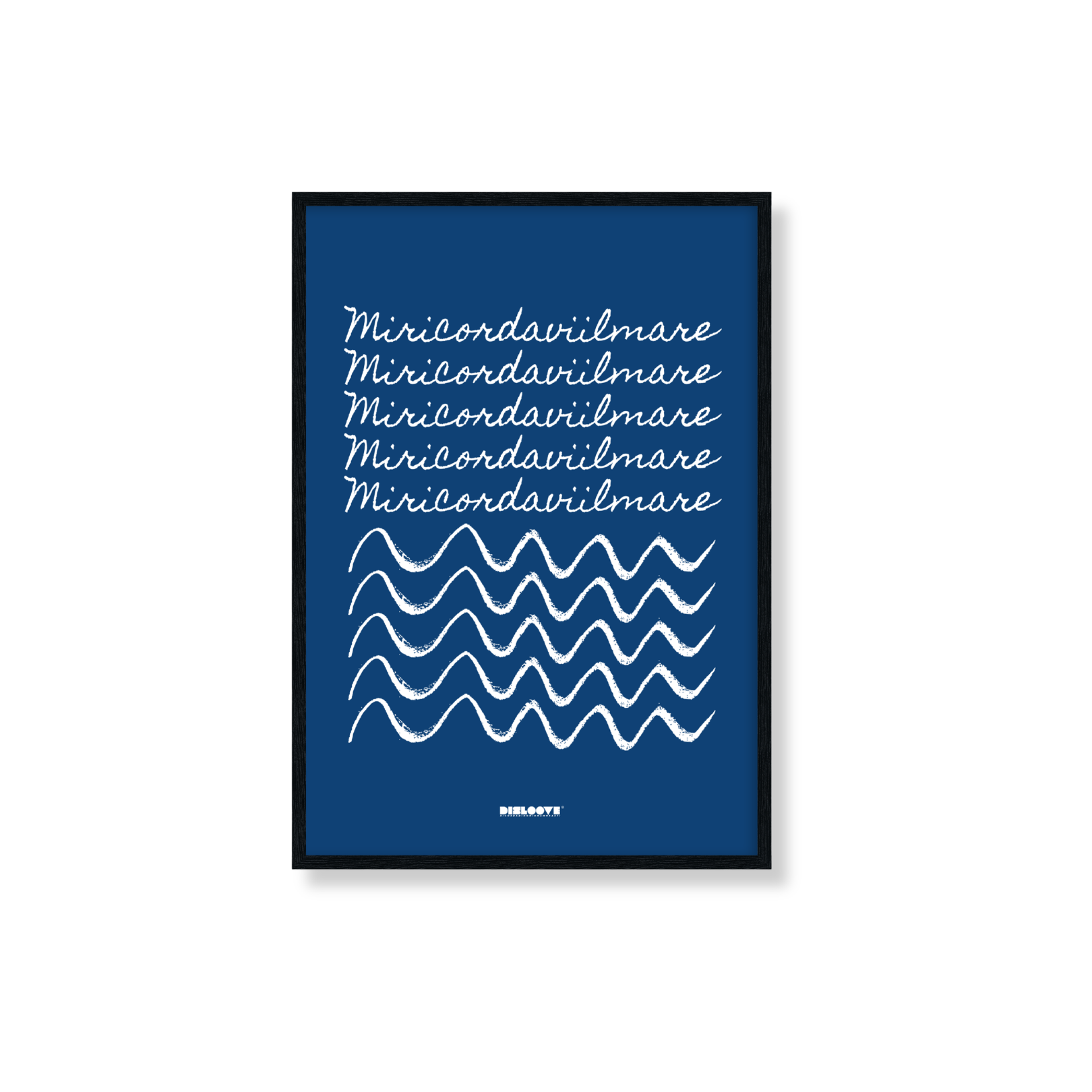 POSTER MI RICORDAVI IL MARE