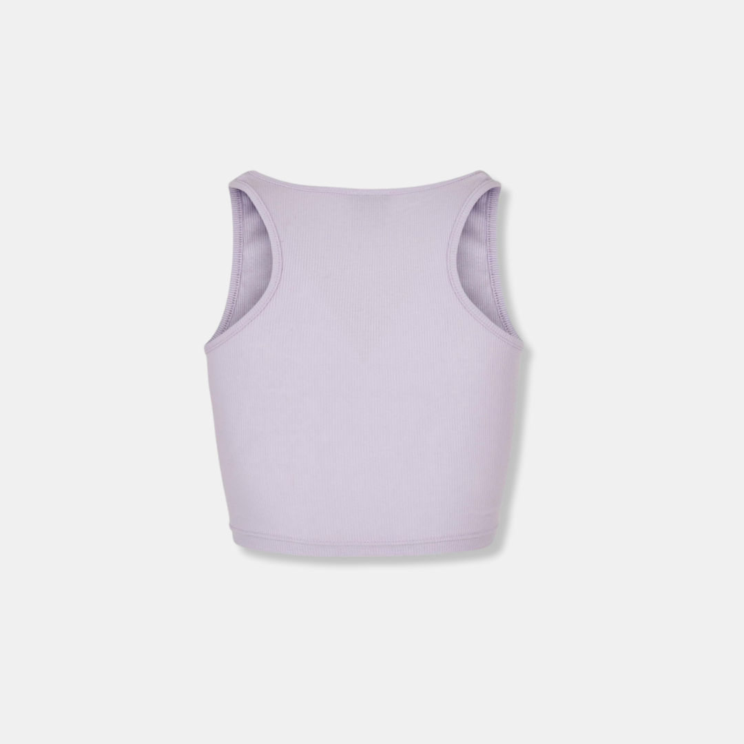 CROP TOP DONNA ROSA RICORDA DI NON INNAMORARTI