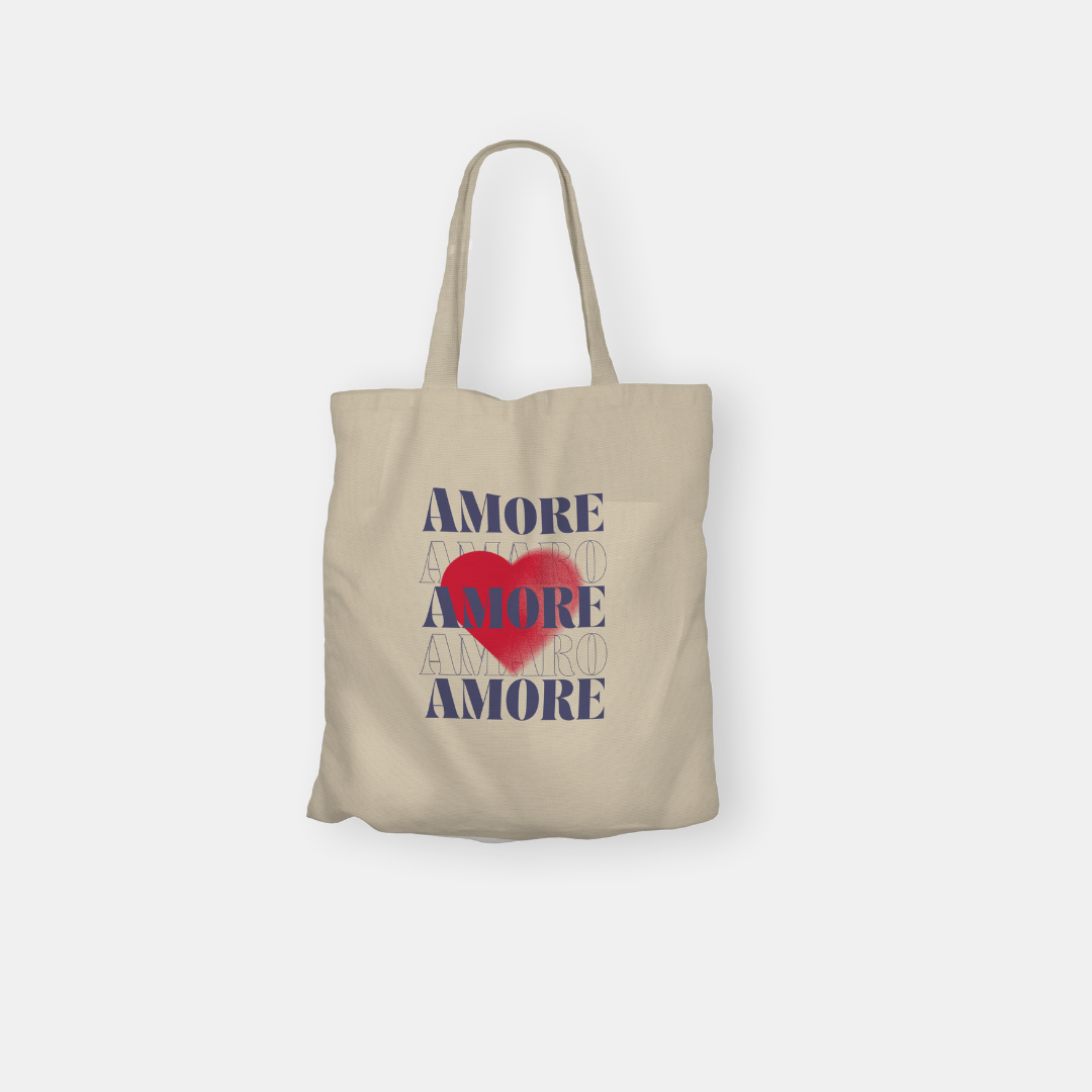 TOTE BAG AMORE AMARO