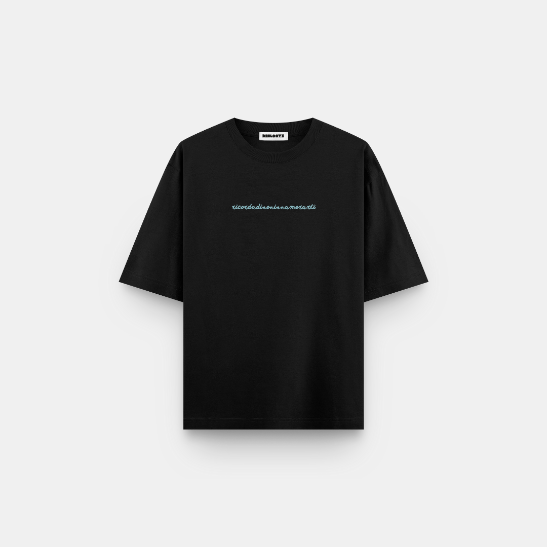 OVERSIZE T-SHIRT TONIGHT I'M PASSING BY YOUR HOUSE