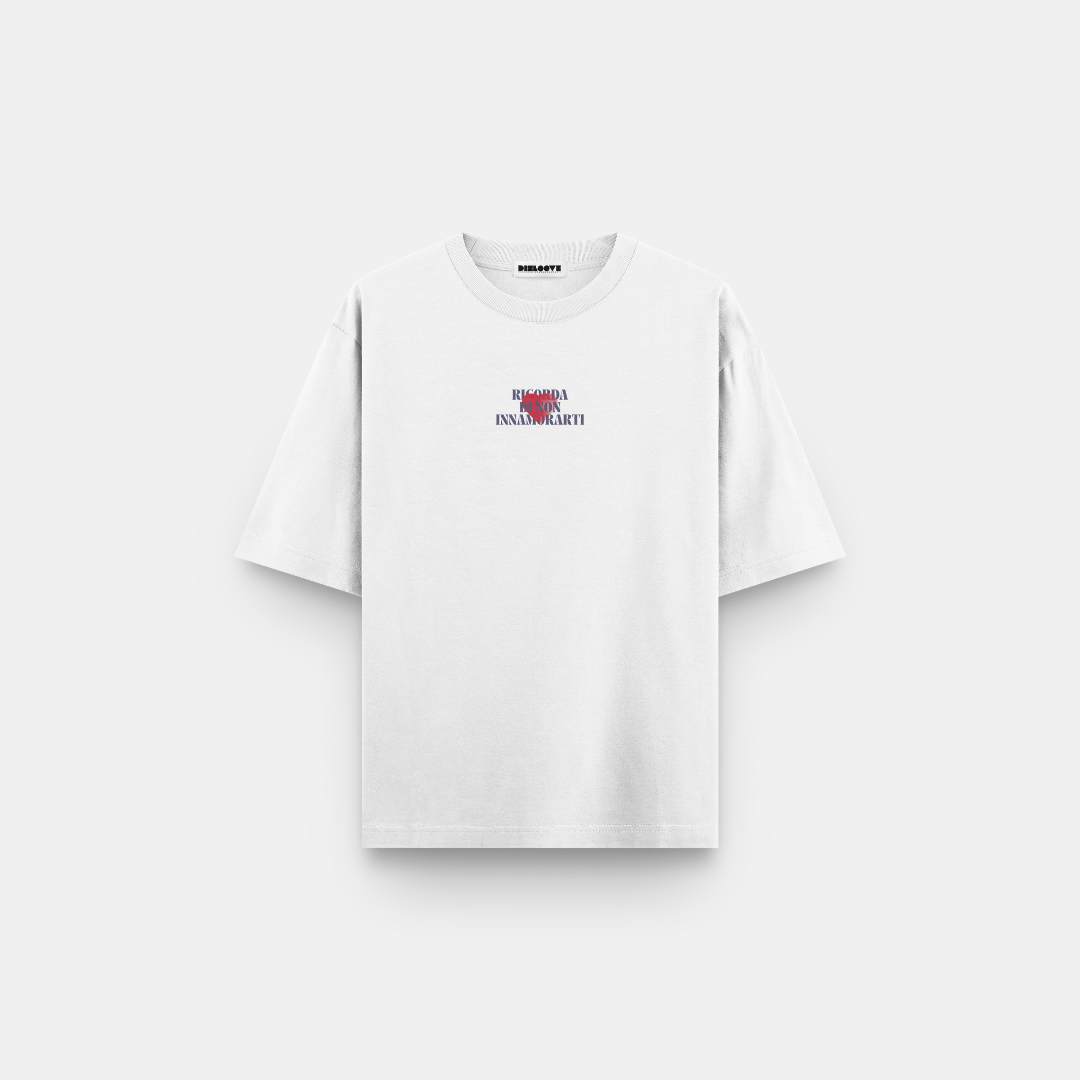 OVERSIZE T-SHIRT TONIGHT I'M PASSING BY YOUR HOUSE