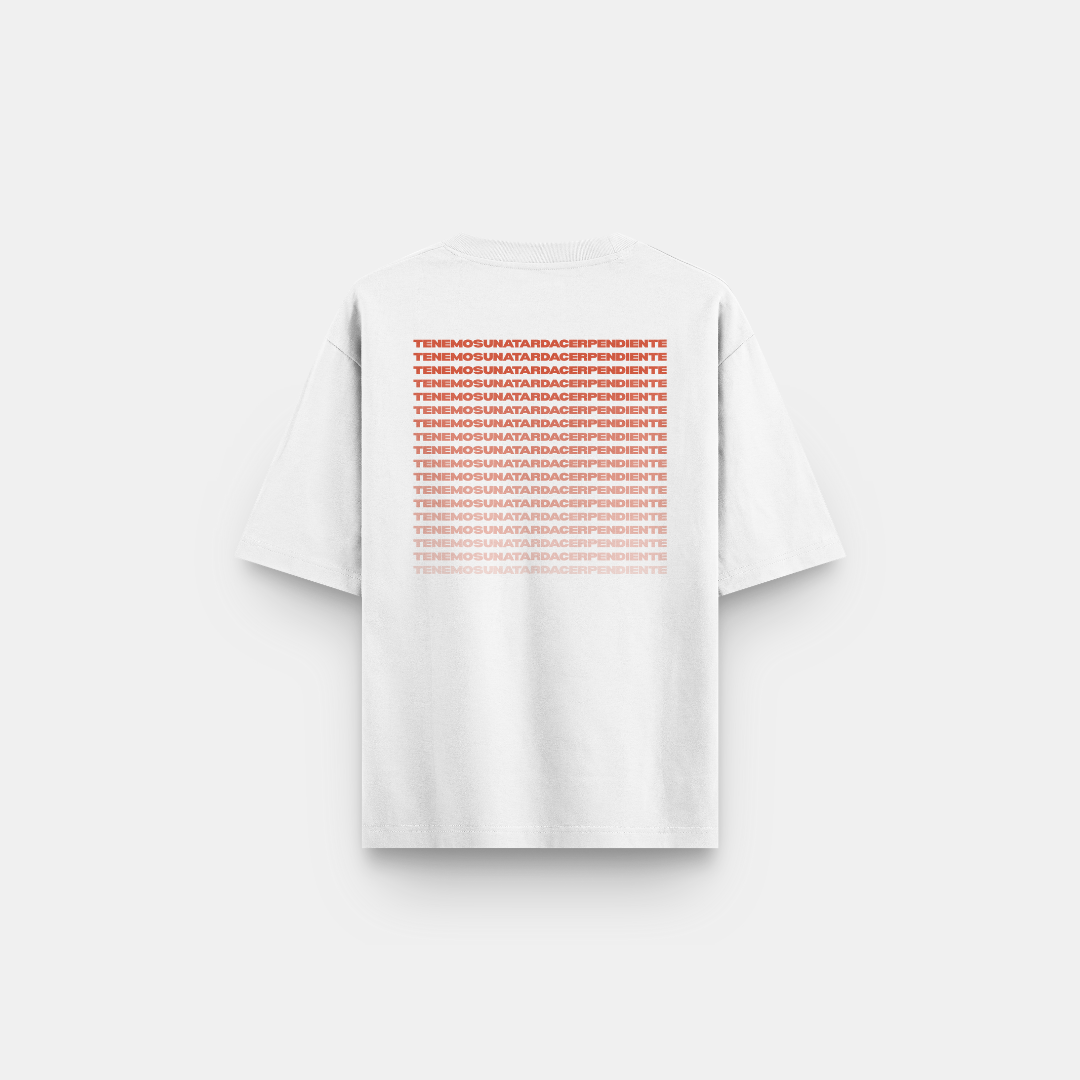 OVERSIZE T-SHIRT TONIGHT I'M PASSING BY YOUR HOUSE