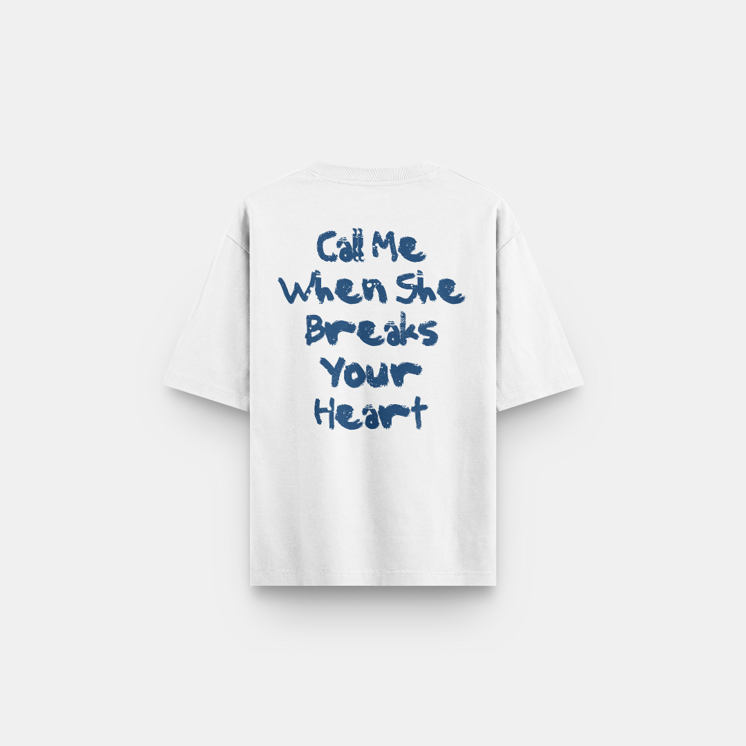 OVERSIZE T-SHIRT TONIGHT I'M PASSING BY YOUR HOUSE
