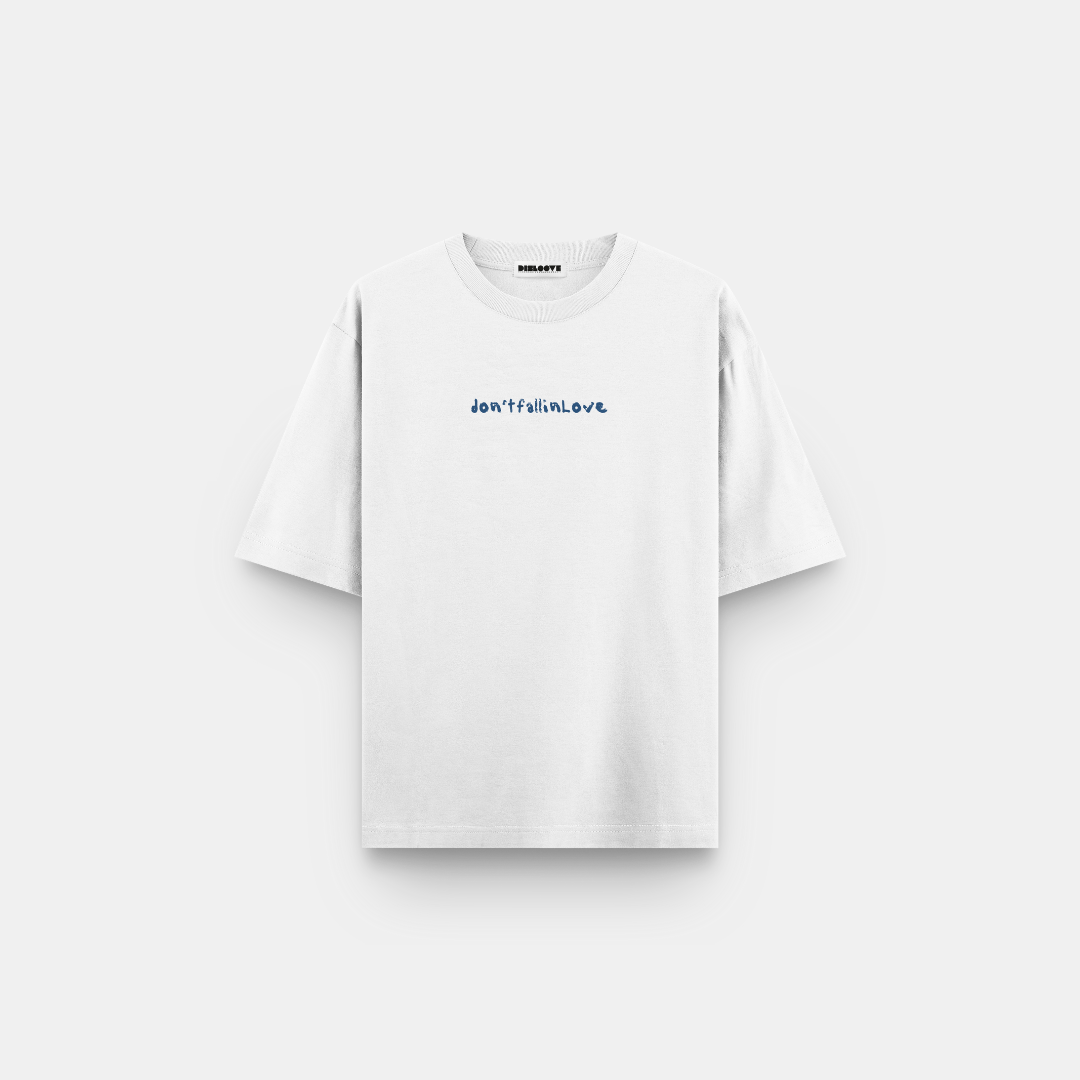 OVERSIZE T-SHIRT TONIGHT I'M PASSING BY YOUR HOUSE