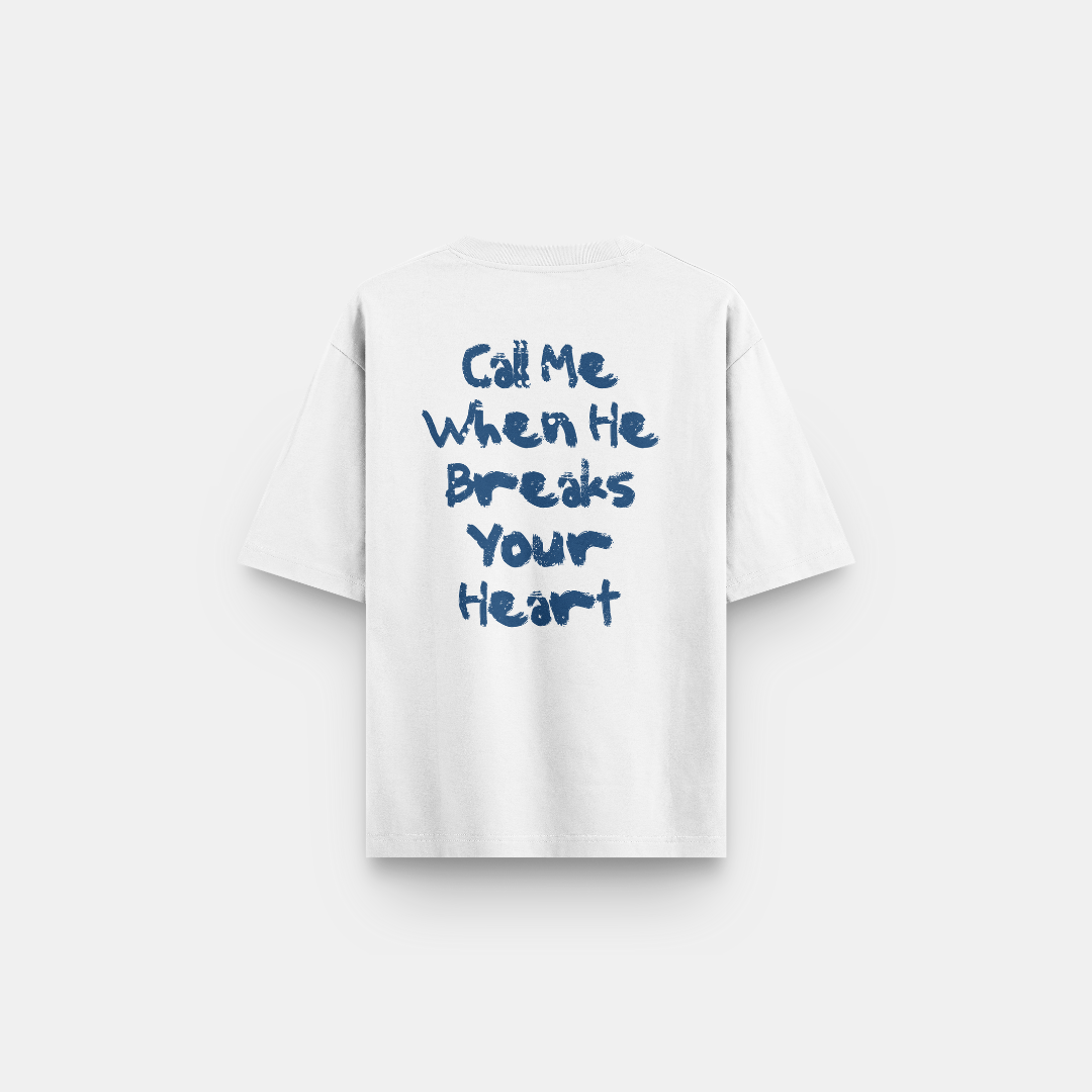 OVERSIZE T-SHIRT TONIGHT I'M PASSING BY YOUR HOUSE