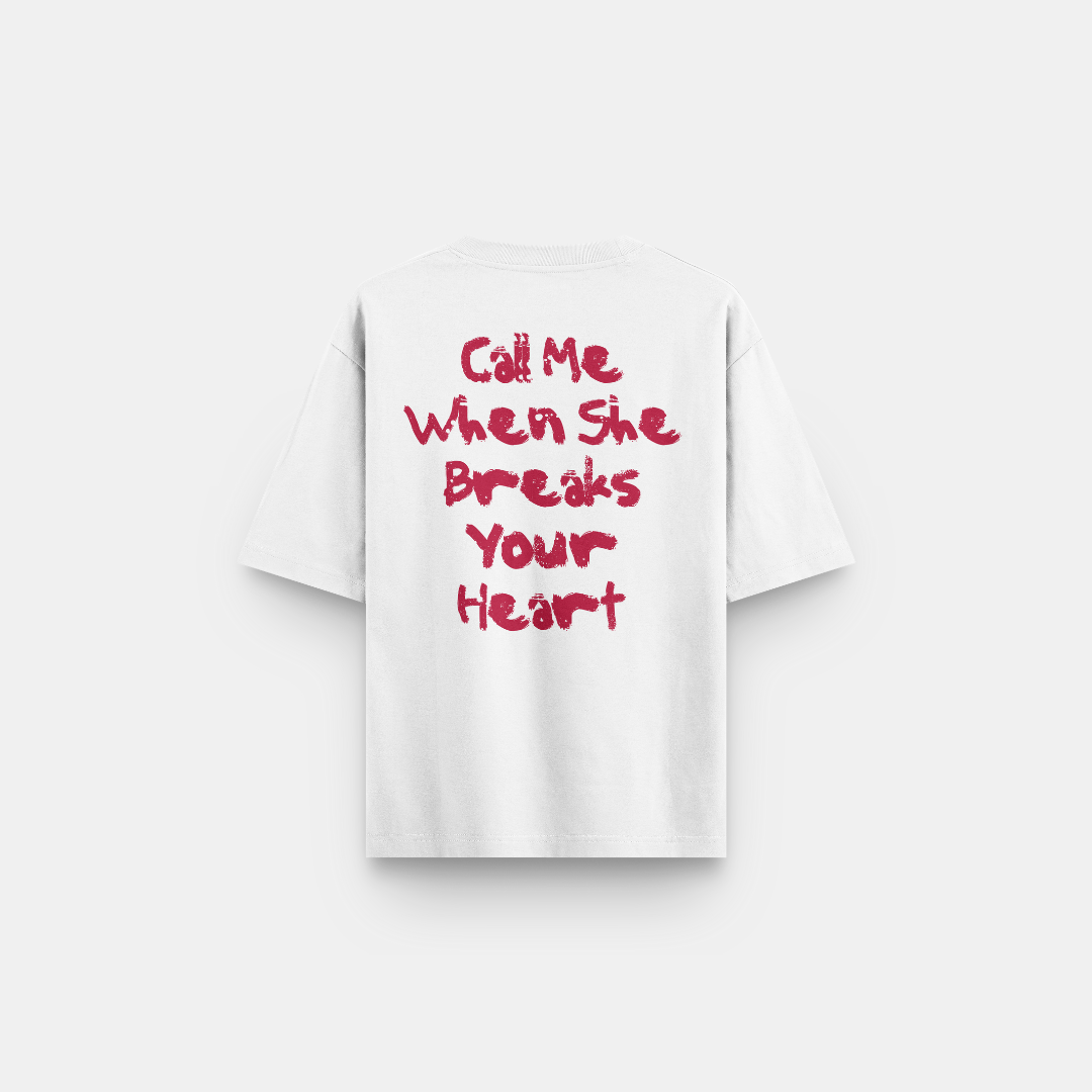 OVERSIZE T-SHIRT TONIGHT I'M PASSING BY YOUR HOUSE