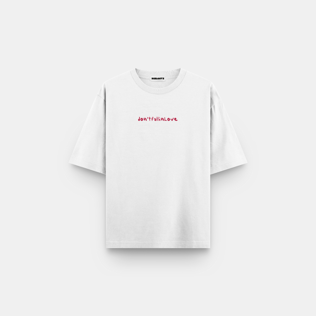 OVERSIZE T-SHIRT TONIGHT I'M PASSING BY YOUR HOUSE