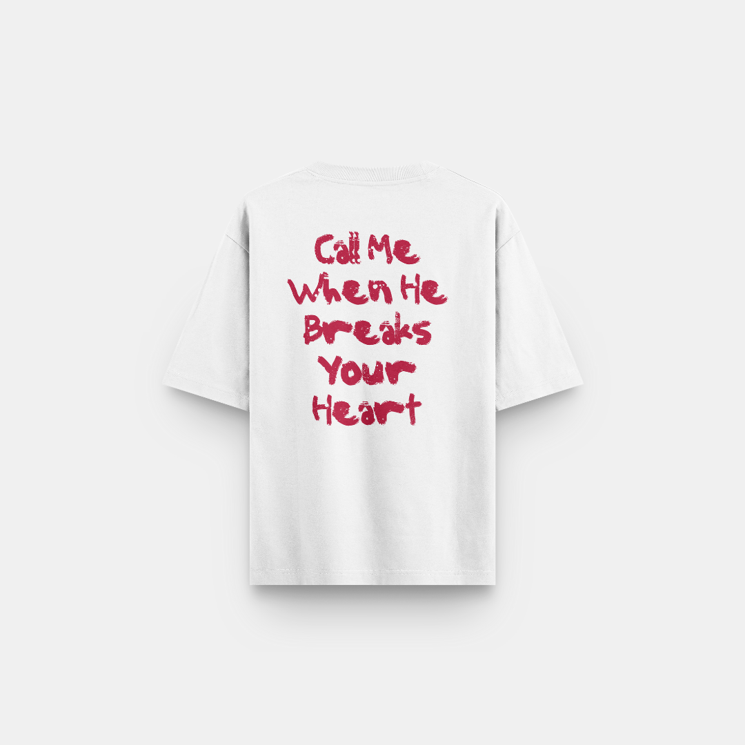 OVERSIZE T-SHIRT TONIGHT I'M PASSING BY YOUR HOUSE