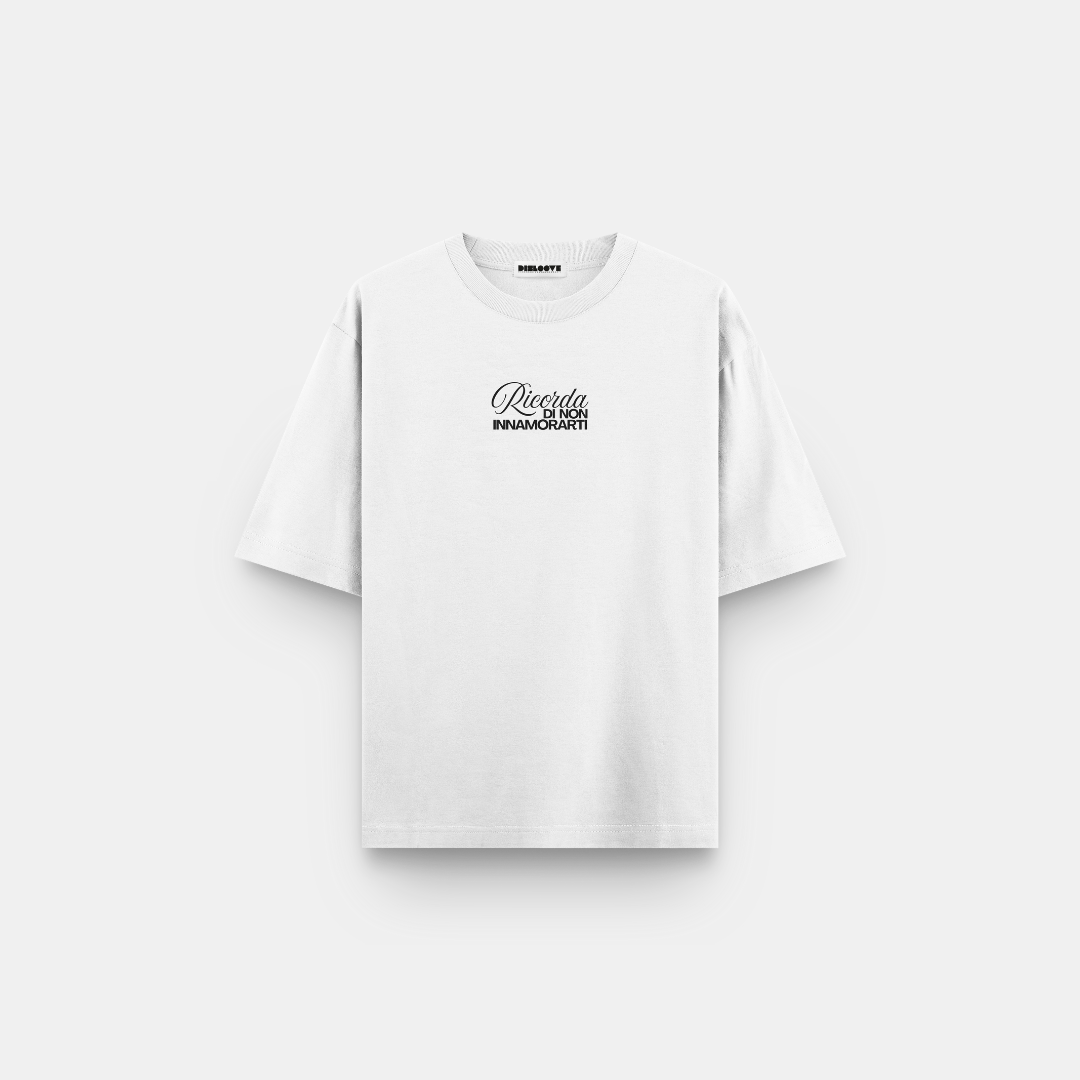 OVERSIZE T-SHIRT TONIGHT I'M PASSING BY YOUR HOUSE