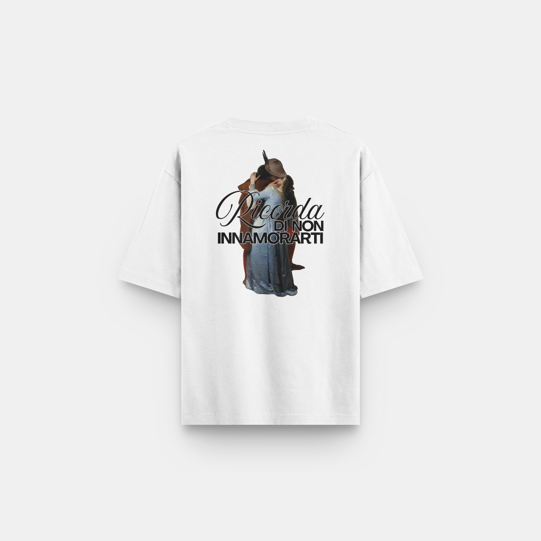 OVERSIZE T-SHIRT TONIGHT I'M PASSING BY YOUR HOUSE
