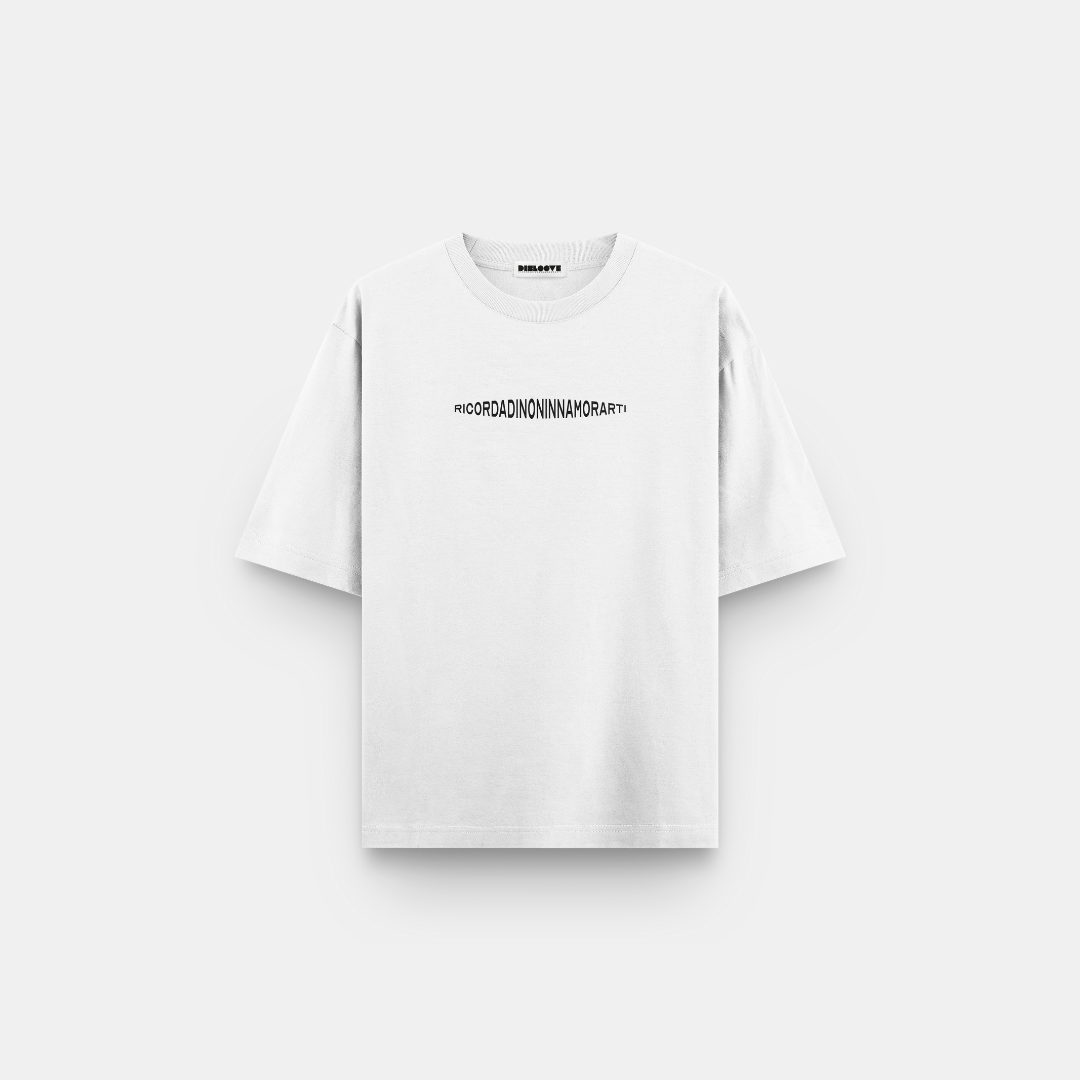 T-SHIRT BIANCA HO OCCHI SOLO PER TE