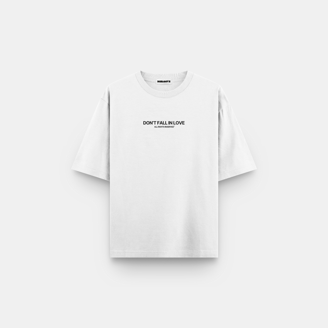 OVERSIZE T-SHIRT TONIGHT I'M PASSING BY YOUR HOUSE