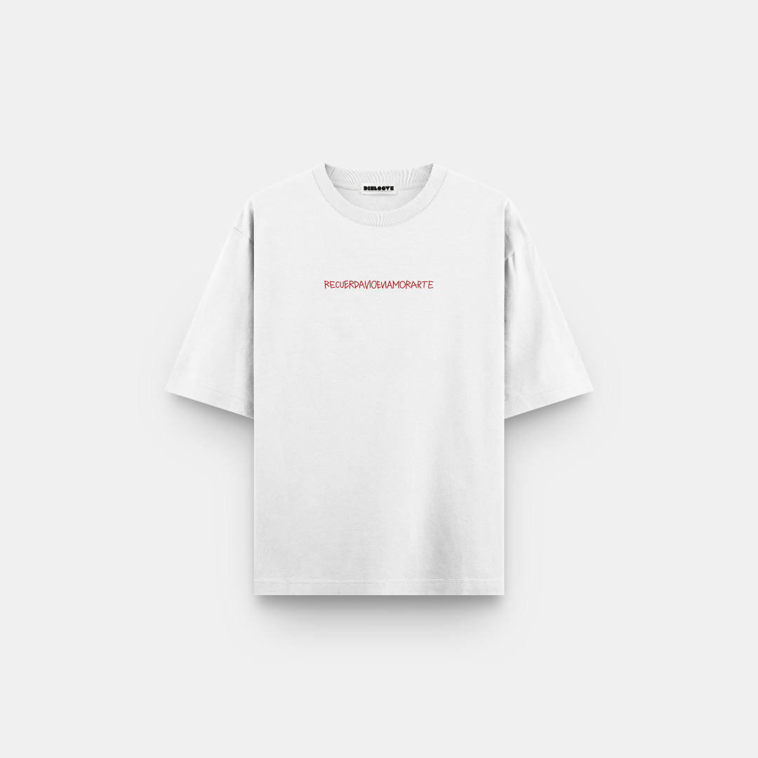 OVERSIZE T-SHIRT TONIGHT I'M PASSING BY YOUR HOUSE
