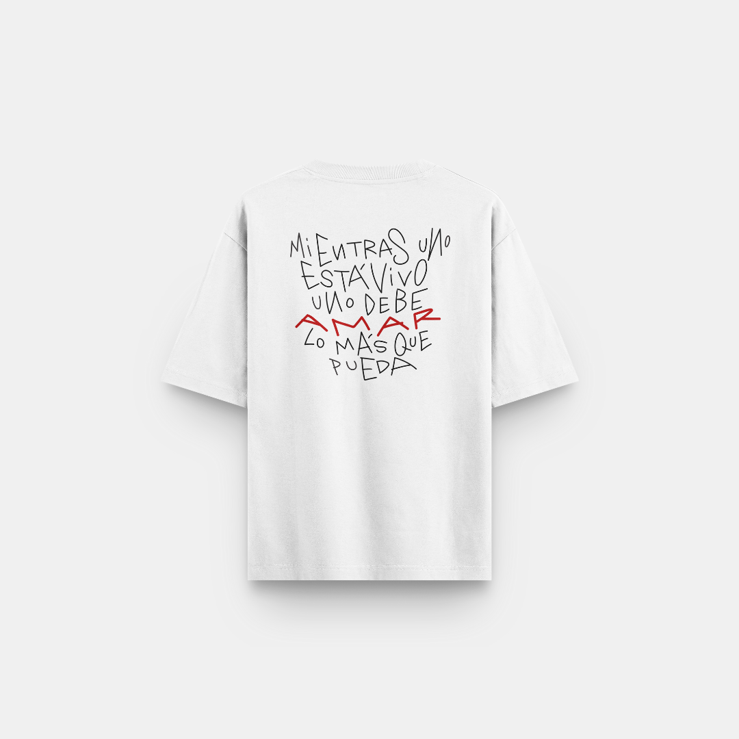 OVERSIZE T-SHIRT TONIGHT I'M PASSING BY YOUR HOUSE