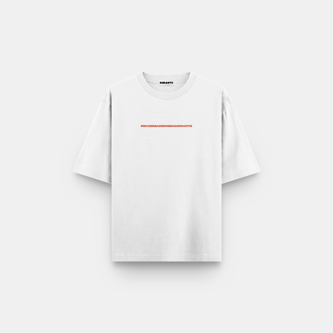 OVERSIZE T-SHIRT TONIGHT I'M PASSING BY YOUR HOUSE