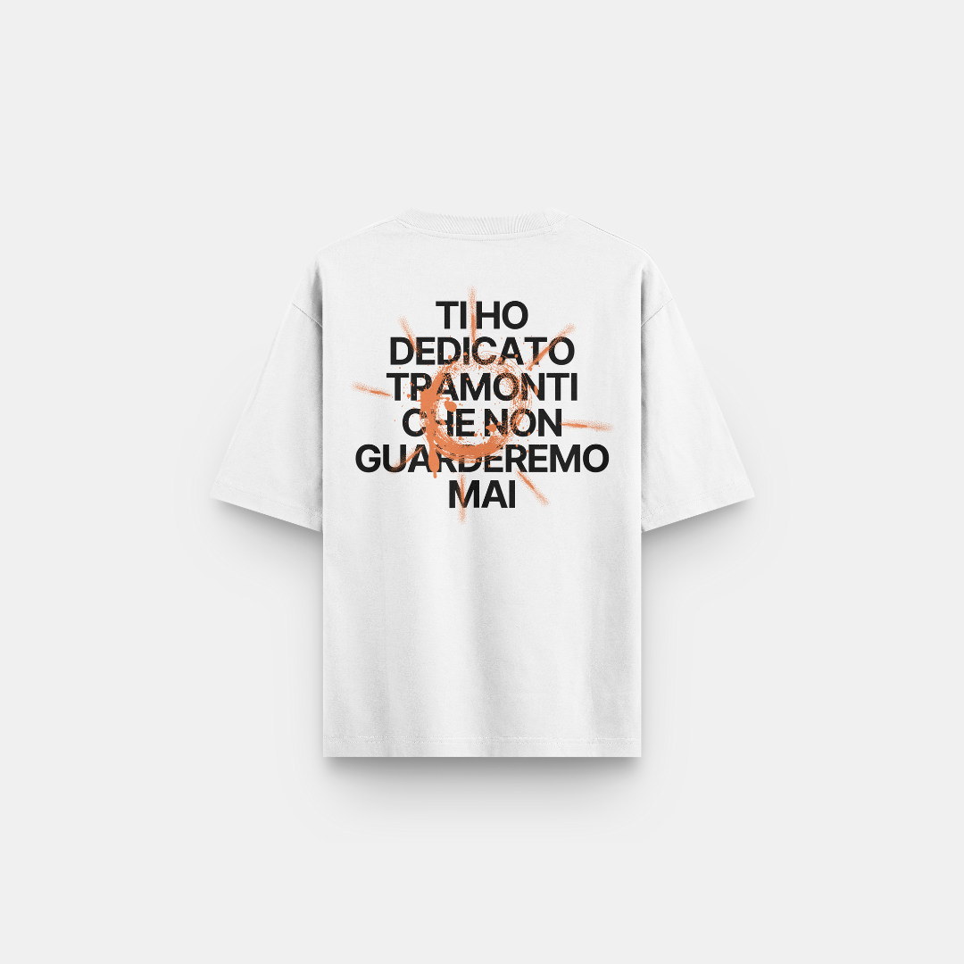 OVERSIZE T-SHIRT TONIGHT I'M PASSING BY YOUR HOUSE