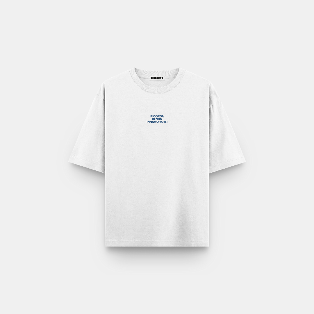 OVERSIZE T-SHIRT TONIGHT I'M PASSING BY YOUR HOUSE