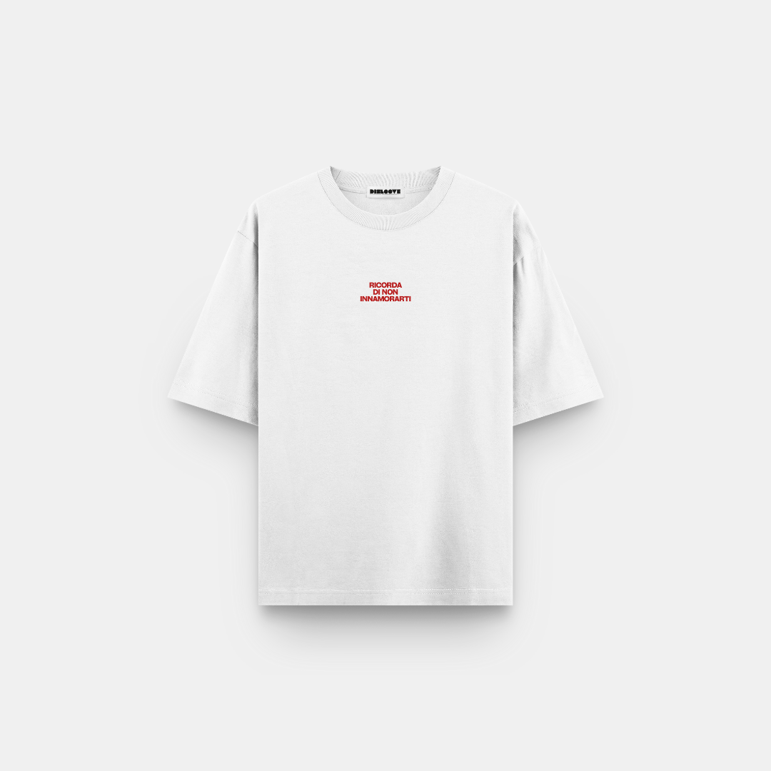 OVERSIZE T-SHIRT TONIGHT I'M PASSING BY YOUR HOUSE