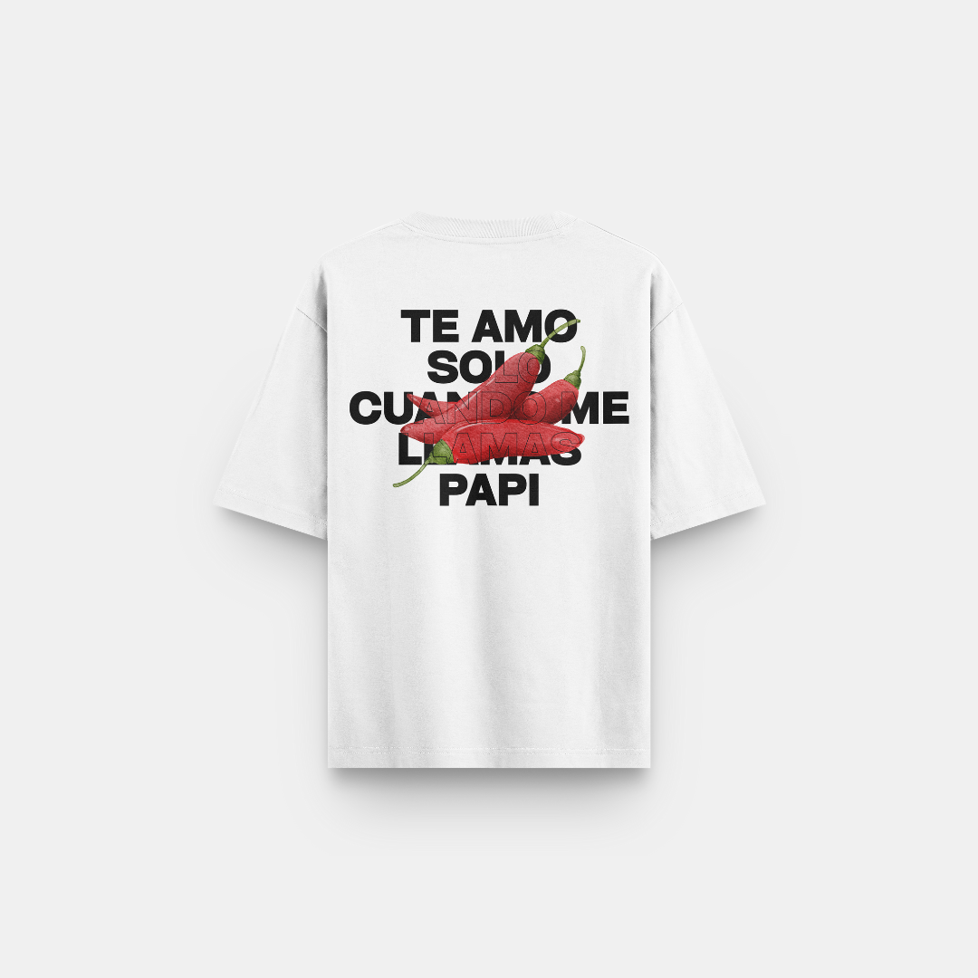 OVERSIZE T-SHIRT TONIGHT I'M PASSING BY YOUR HOUSE