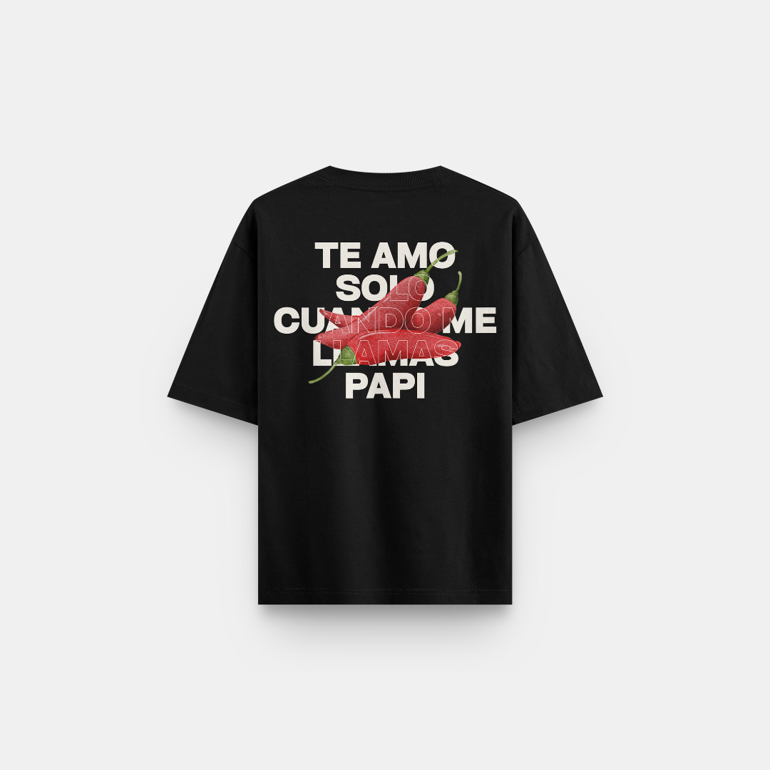 OVERSIZE T-SHIRT TONIGHT I'M PASSING BY YOUR HOUSE