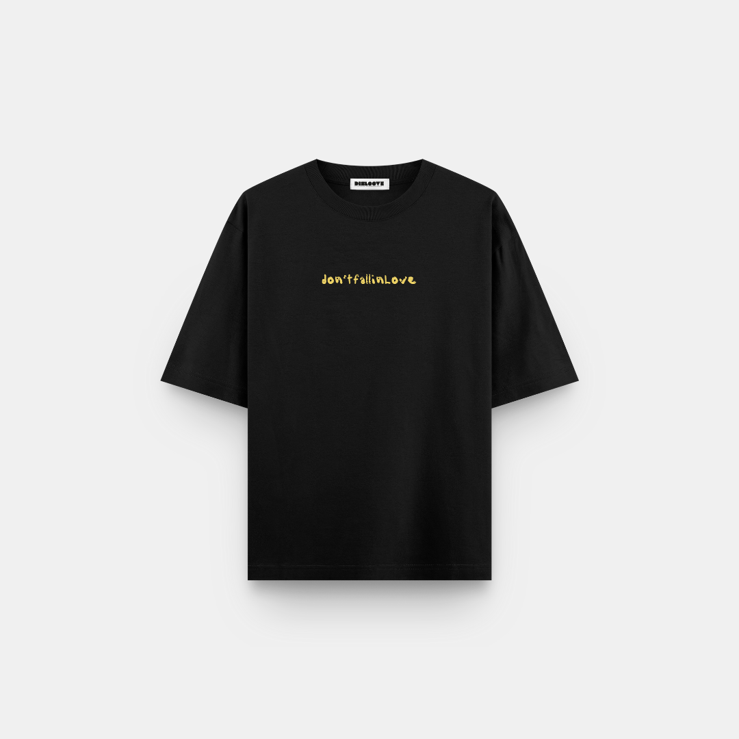 OVERSIZE T-SHIRT TONIGHT I'M PASSING BY YOUR HOUSE