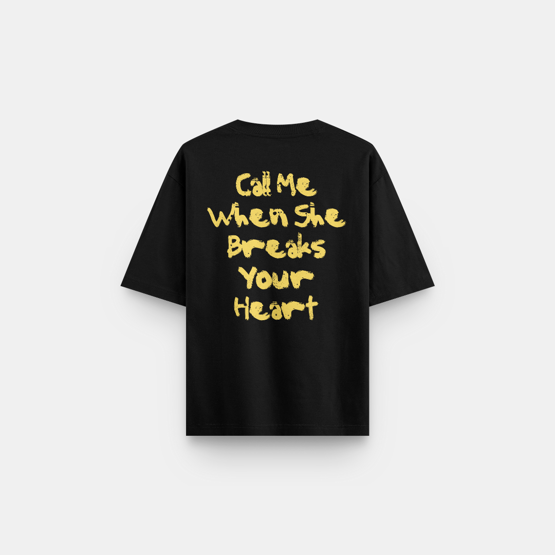 OVERSIZE T-SHIRT TONIGHT I'M PASSING BY YOUR HOUSE
