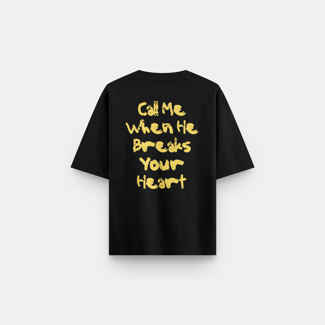 OVERSIZE T-SHIRT TONIGHT I'M PASSING BY YOUR HOUSE