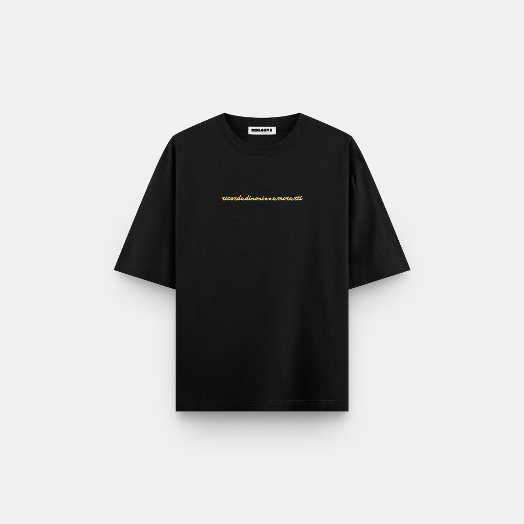 OVERSIZE T-SHIRT TONIGHT I'M PASSING BY YOUR HOUSE