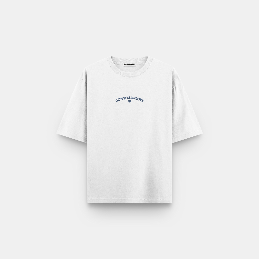 OVERSIZE T-SHIRT TONIGHT I'M PASSING BY YOUR HOUSE