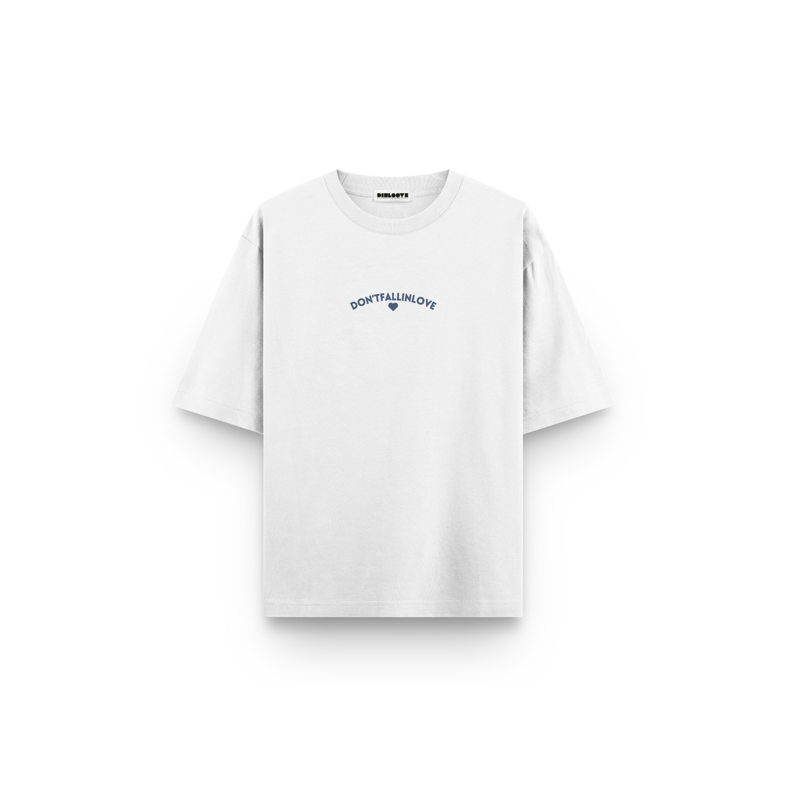 T-SHIRT LOVE IS NOT ENOUGH