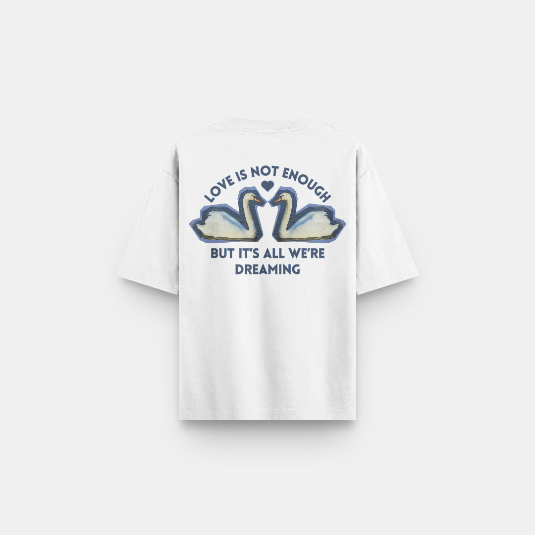 OVERSIZE T-SHIRT TONIGHT I'M PASSING BY YOUR HOUSE