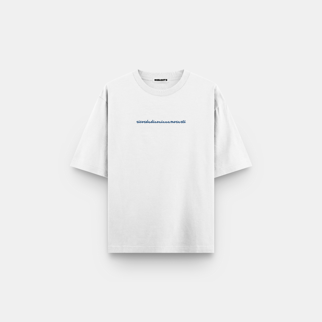 OVERSIZE T-SHIRT TONIGHT I'M PASSING BY YOUR HOUSE