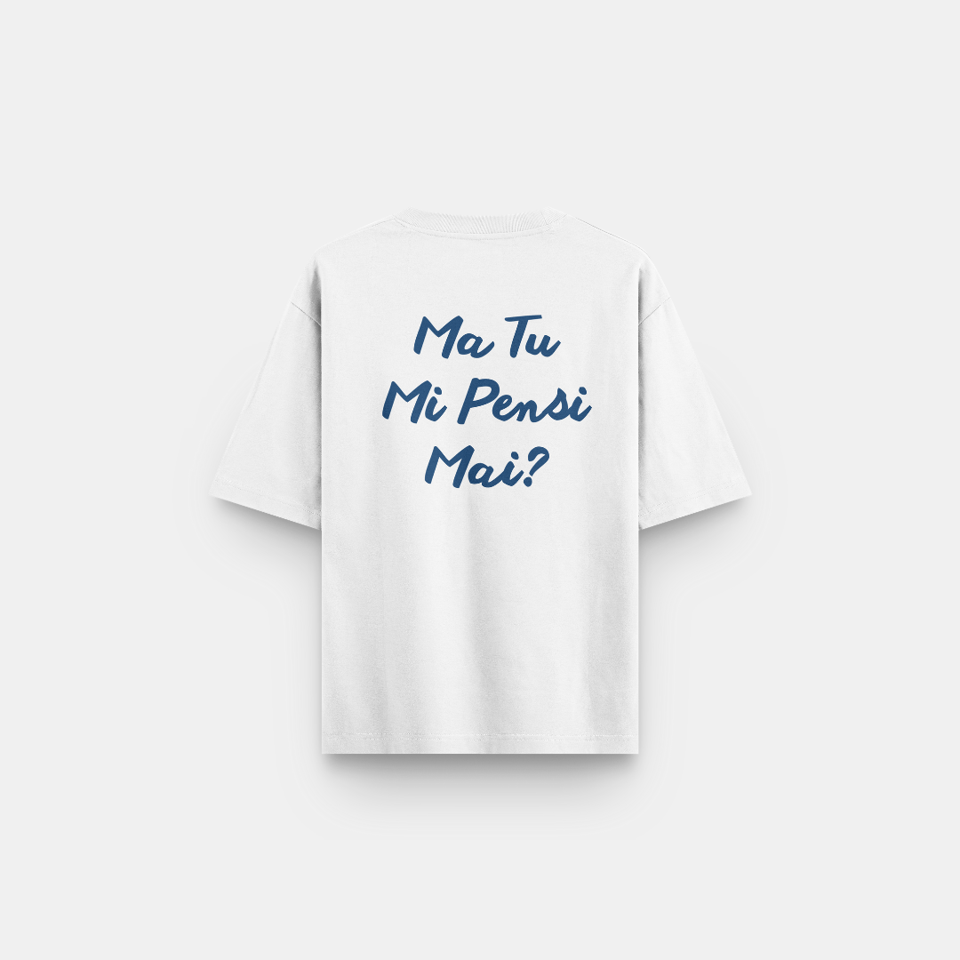 OVERSIZE T-SHIRT TONIGHT I'M PASSING BY YOUR HOUSE
