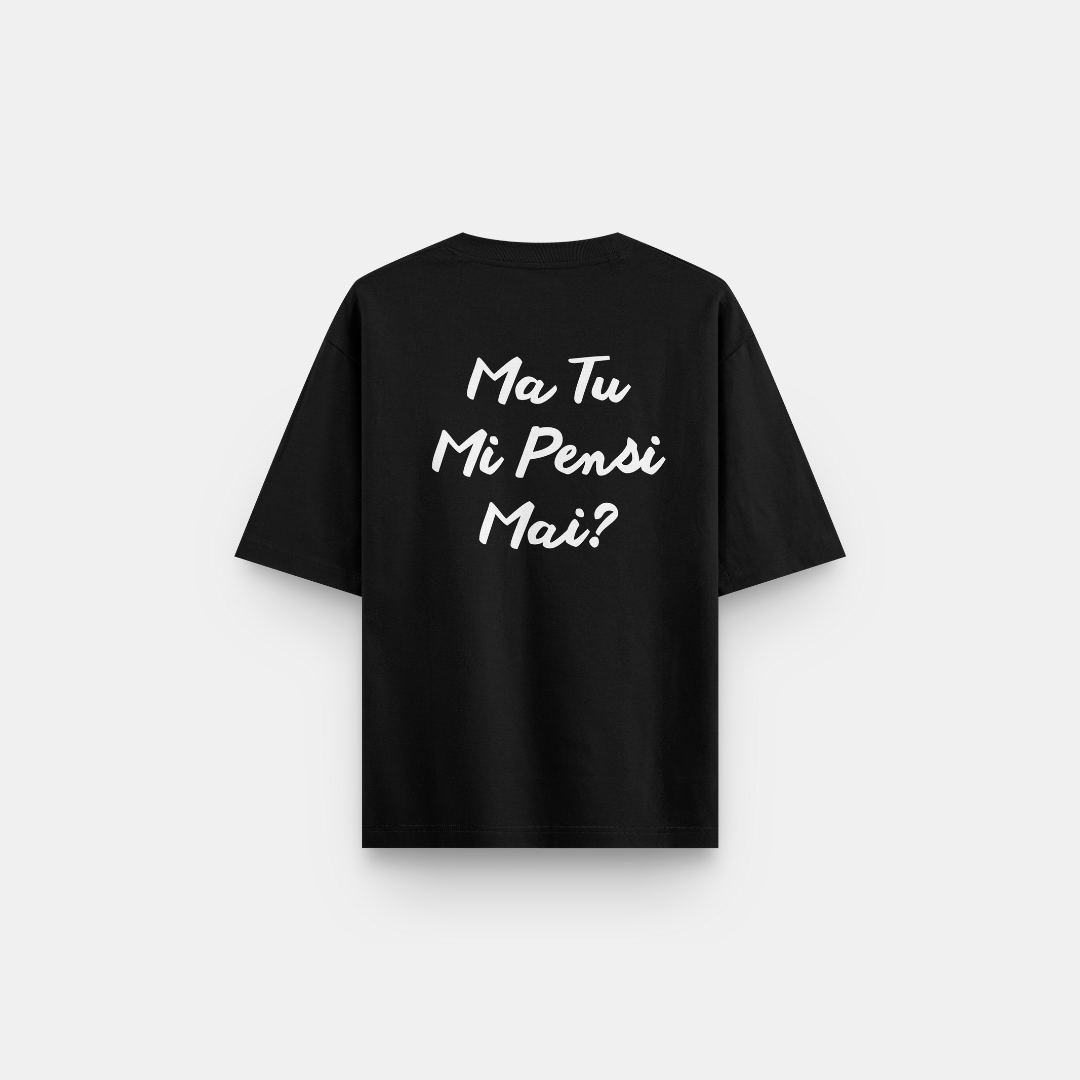 OVERSIZE T-SHIRT TONIGHT I'M PASSING BY YOUR HOUSE