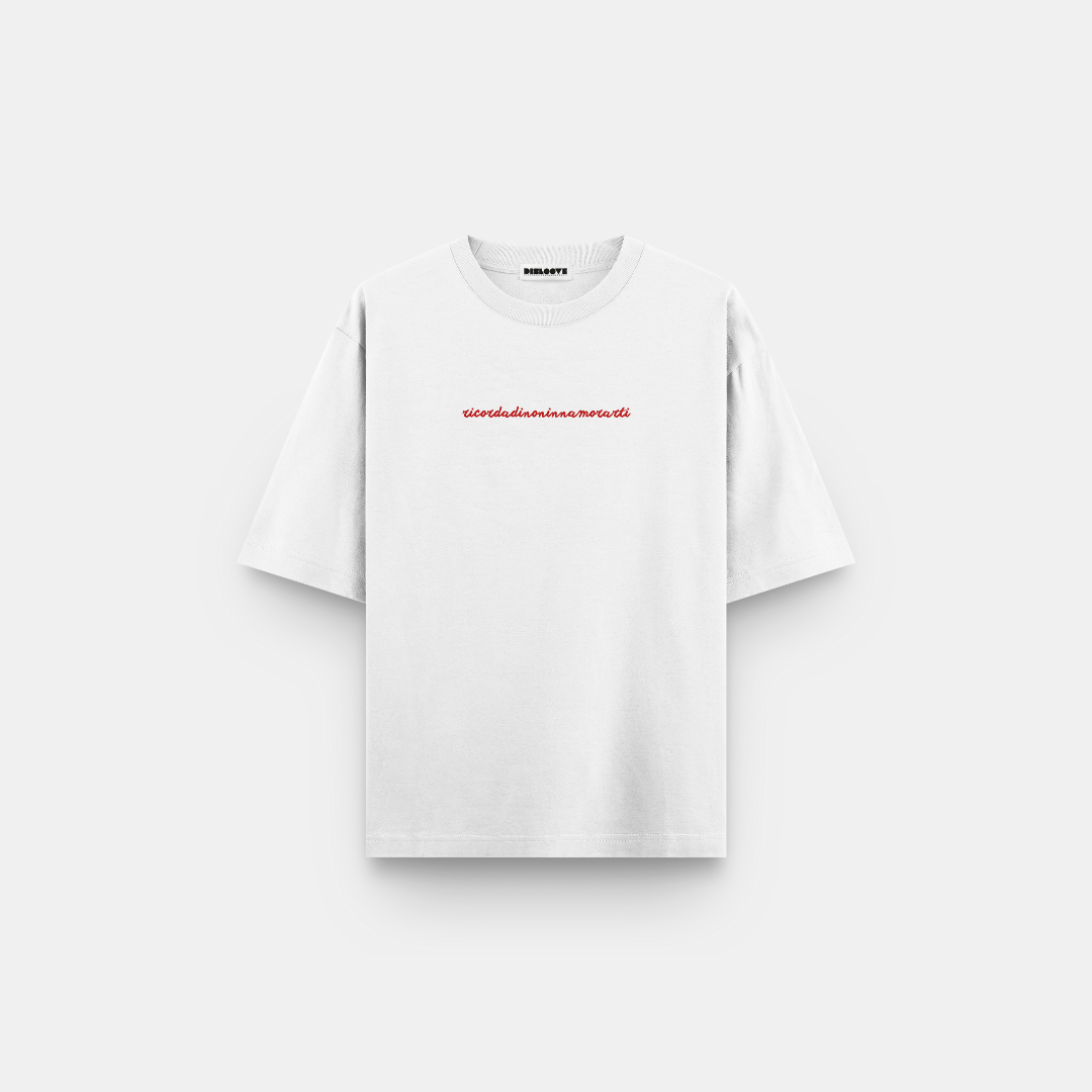 OVERSIZE T-SHIRT TONIGHT I'M PASSING BY YOUR HOUSE
