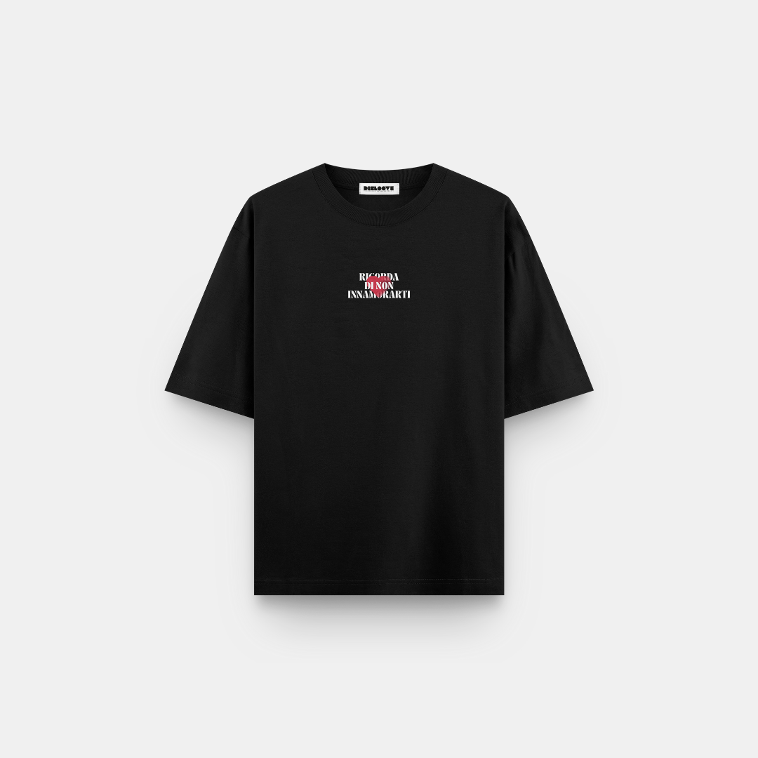 OVERSIZE T-SHIRT TONIGHT I'M PASSING BY YOUR HOUSE