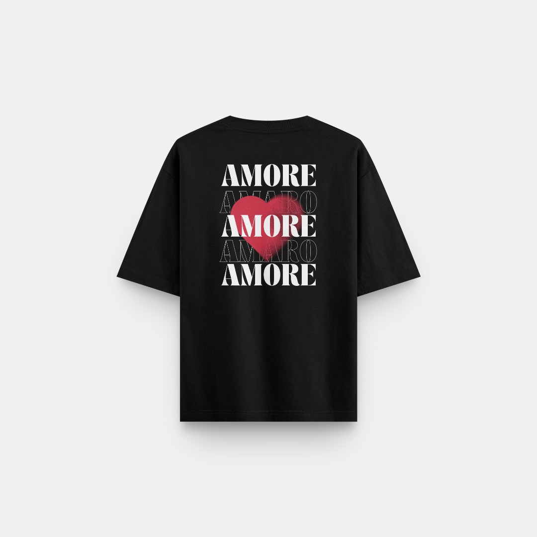 OVERSIZE T-SHIRT TONIGHT I'M PASSING BY YOUR HOUSE