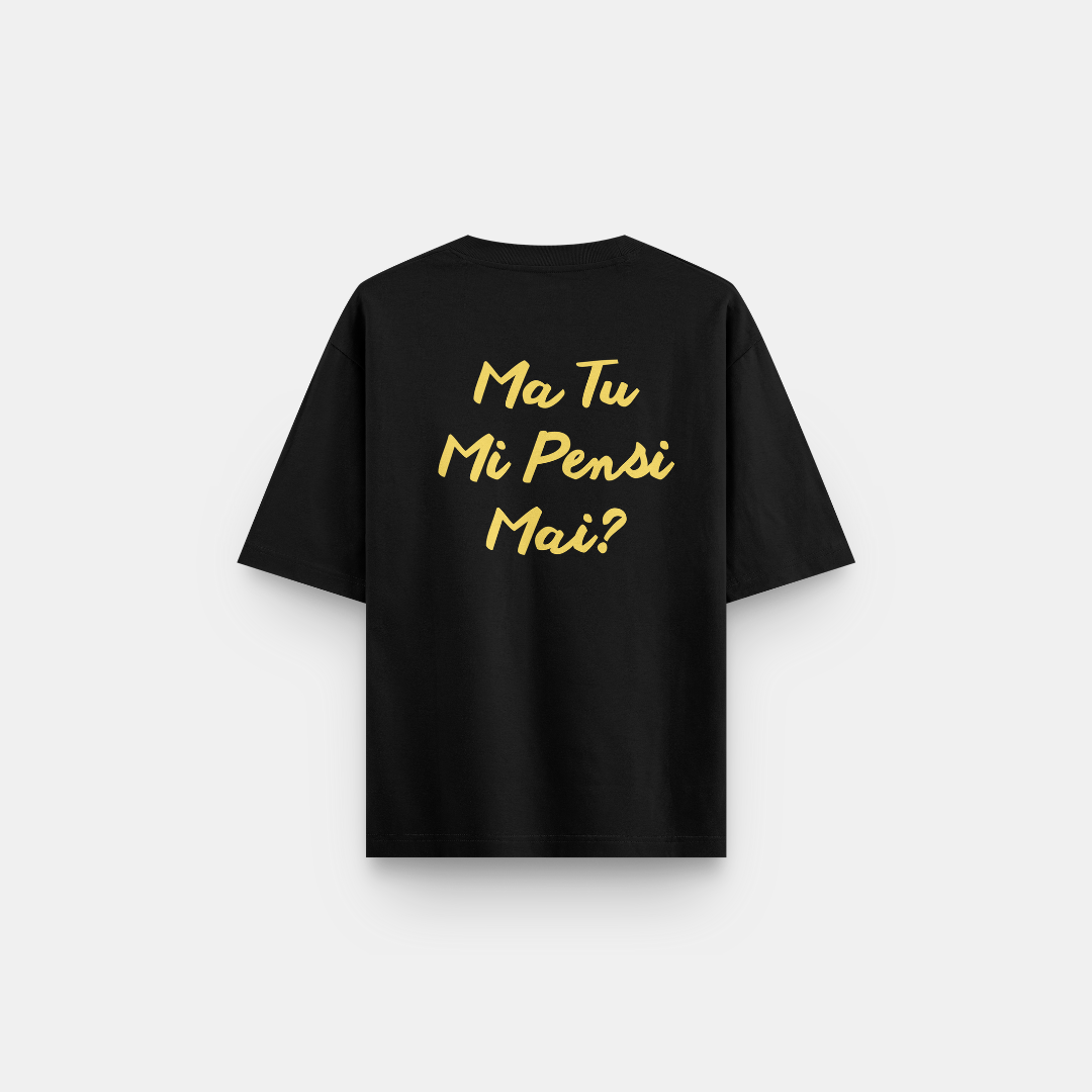 OVERSIZE T-SHIRT TONIGHT I'M PASSING BY YOUR HOUSE