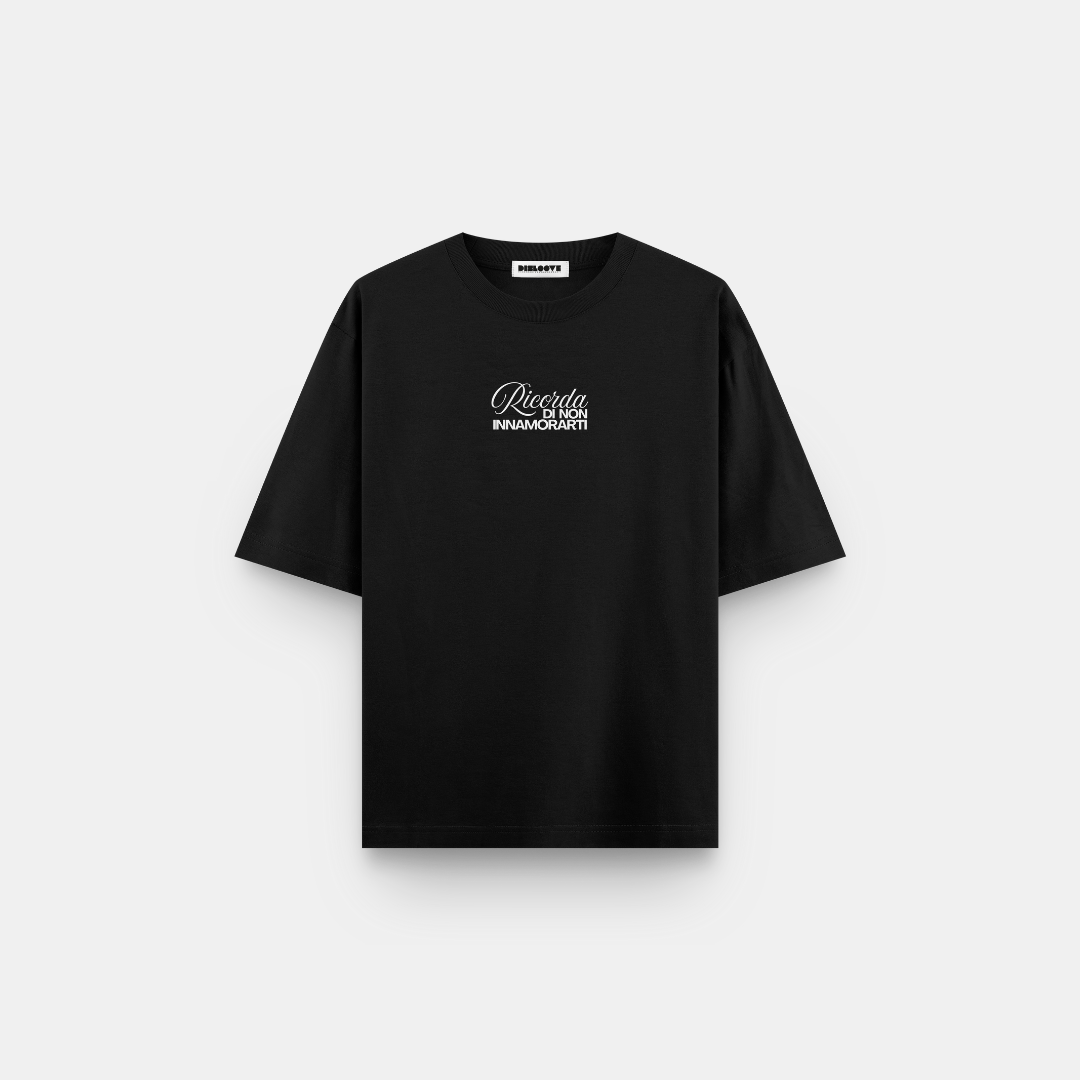 OVERSIZE T-SHIRT TONIGHT I'M PASSING BY YOUR HOUSE