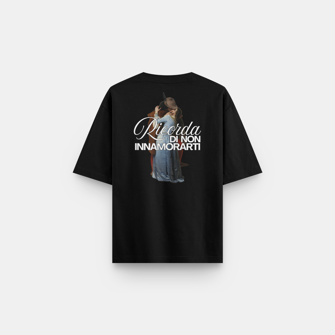 OVERSIZE T-SHIRT TONIGHT I'M PASSING BY YOUR HOUSE