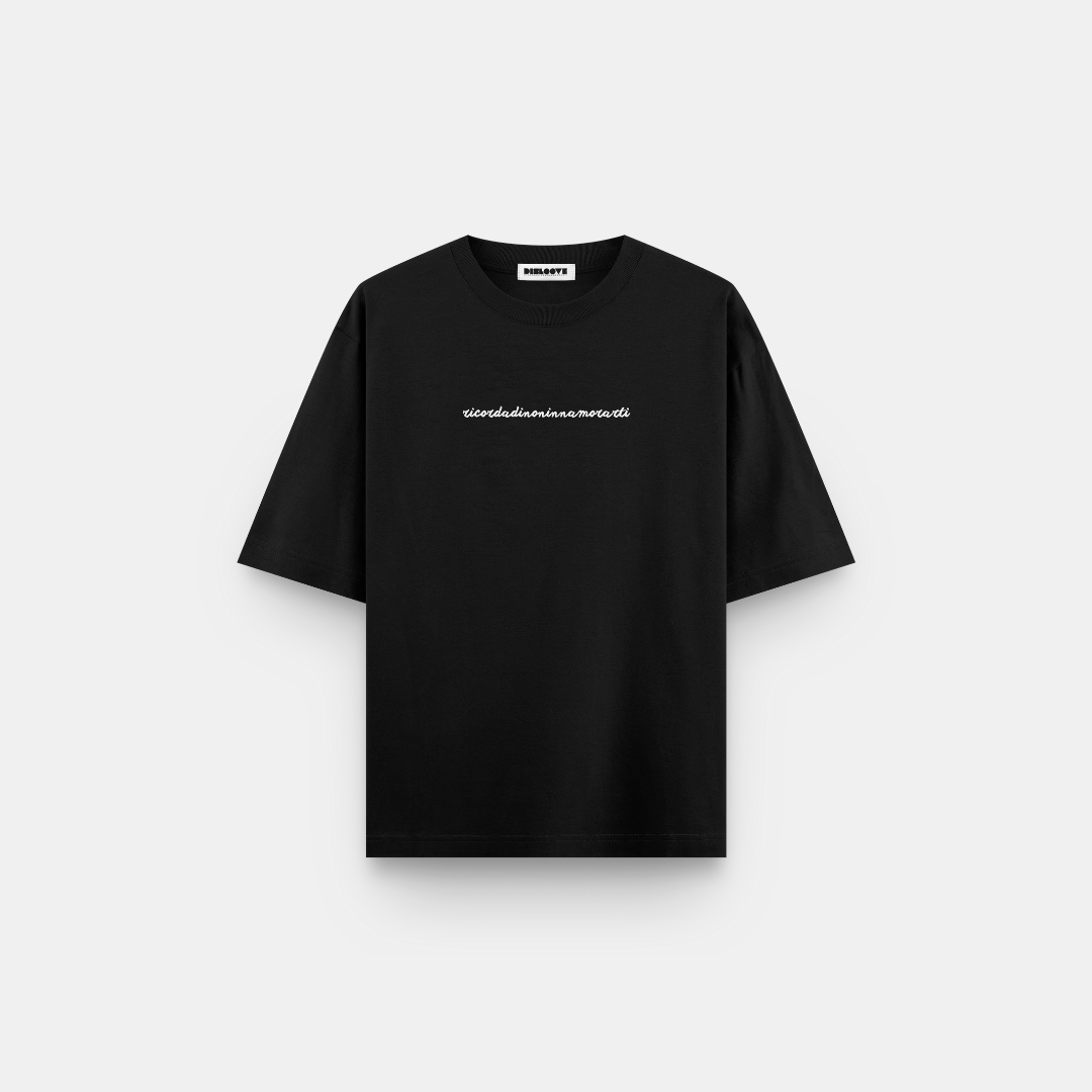 OVERSIZE T-SHIRT TONIGHT I'M PASSING BY YOUR HOUSE