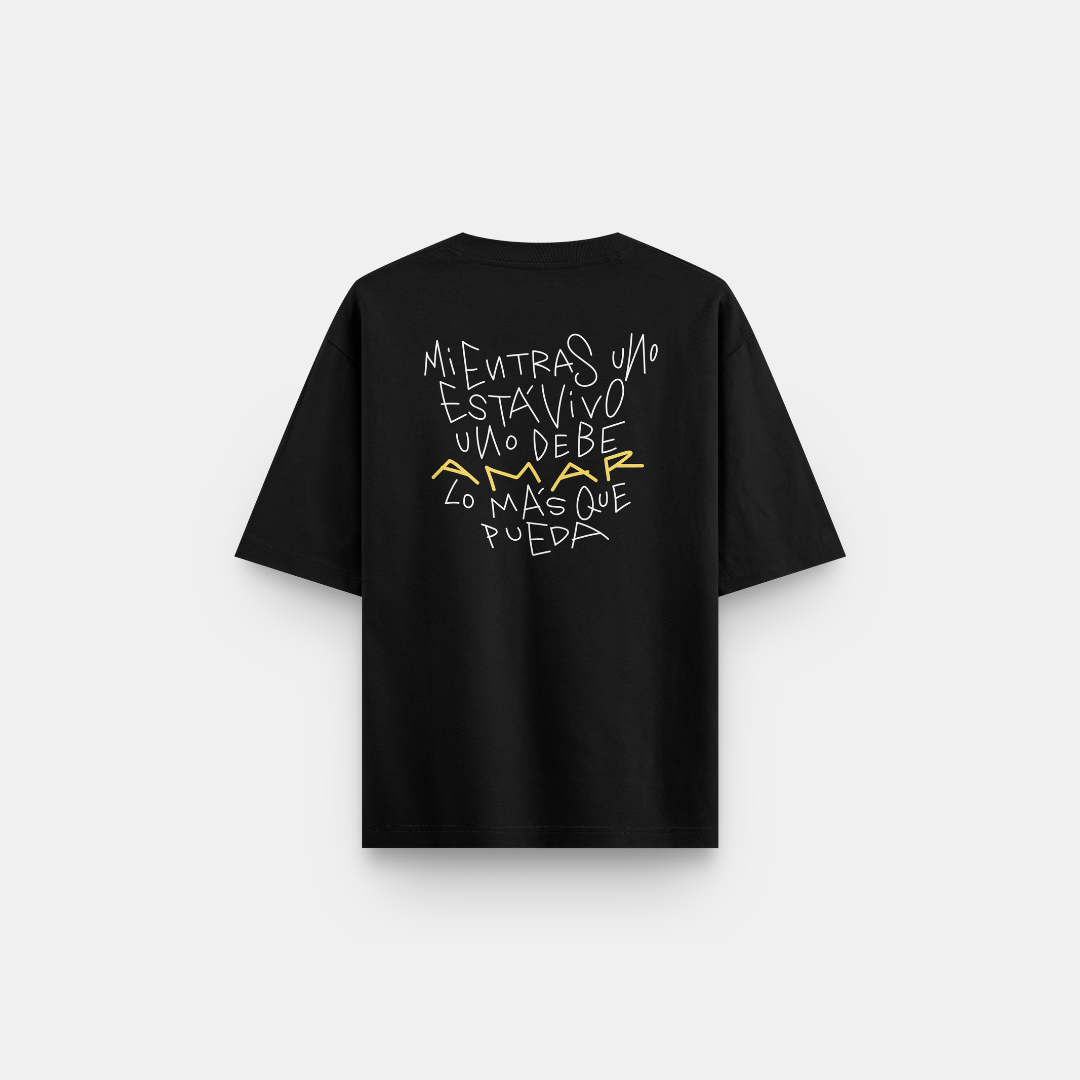 OVERSIZE T-SHIRT TONIGHT I'M PASSING BY YOUR HOUSE
