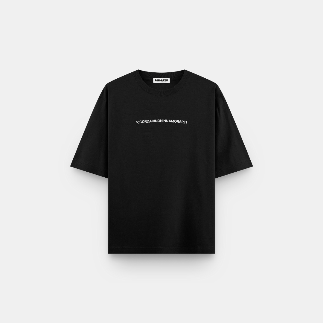 OVERSIZE T-SHIRT TONIGHT I'M PASSING BY YOUR HOUSE