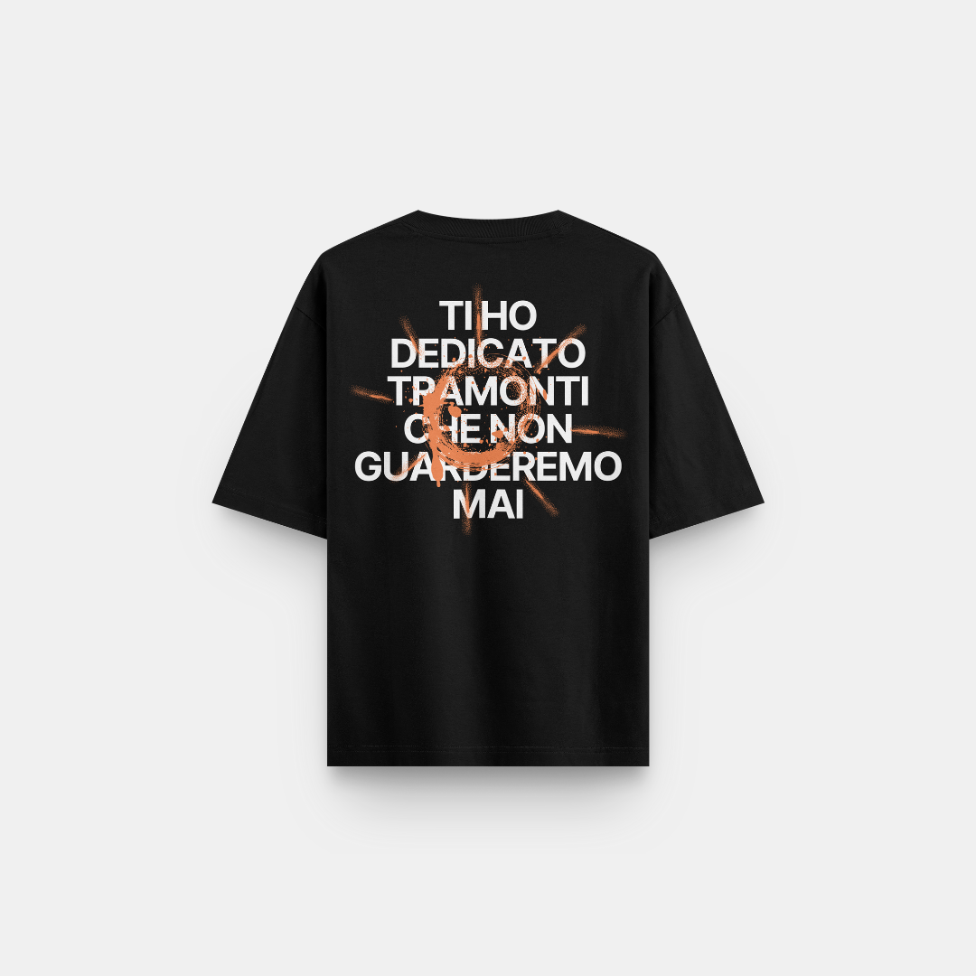 OVERSIZE T-SHIRT TONIGHT I'M PASSING BY YOUR HOUSE