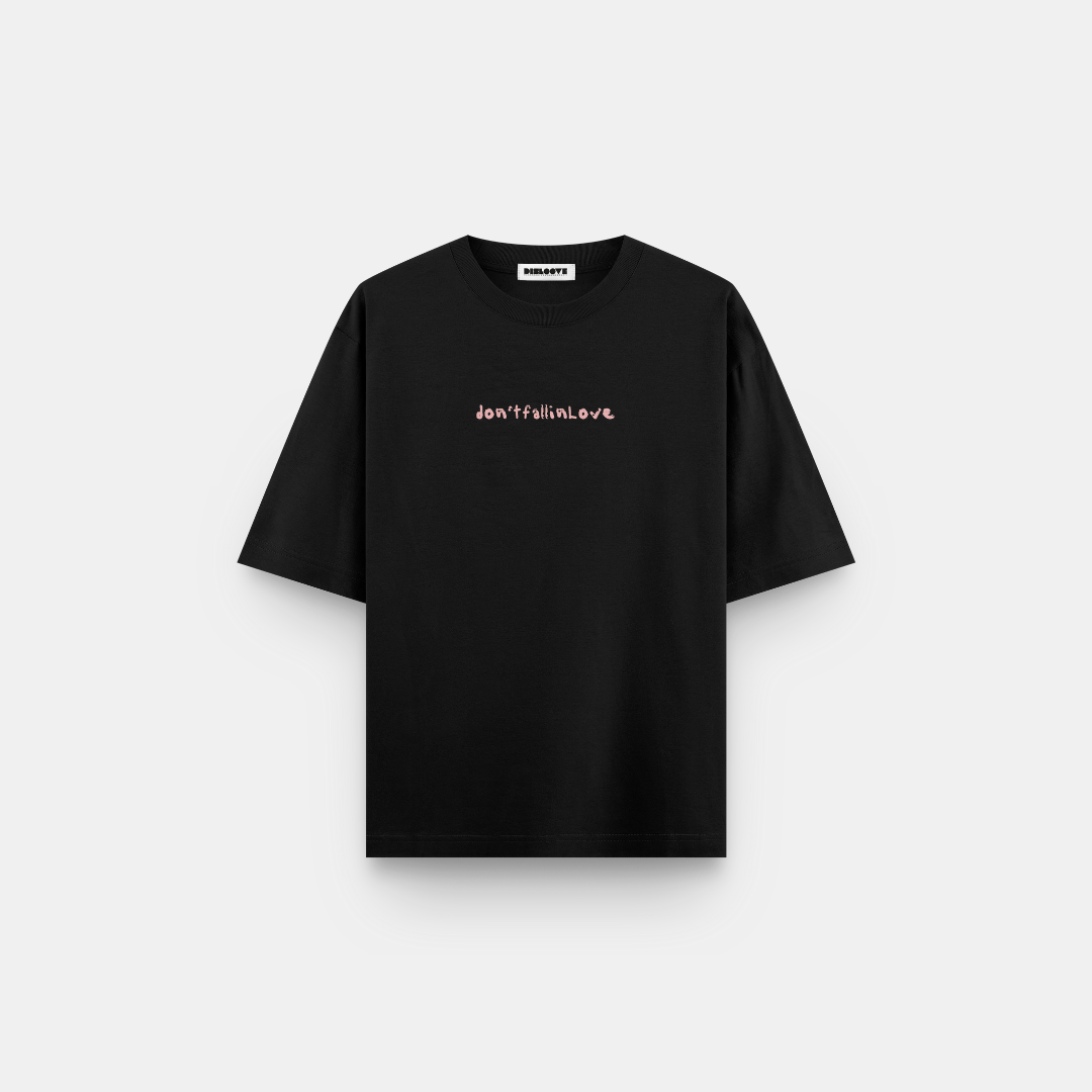 OVERSIZE T-SHIRT TONIGHT I'M PASSING BY YOUR HOUSE