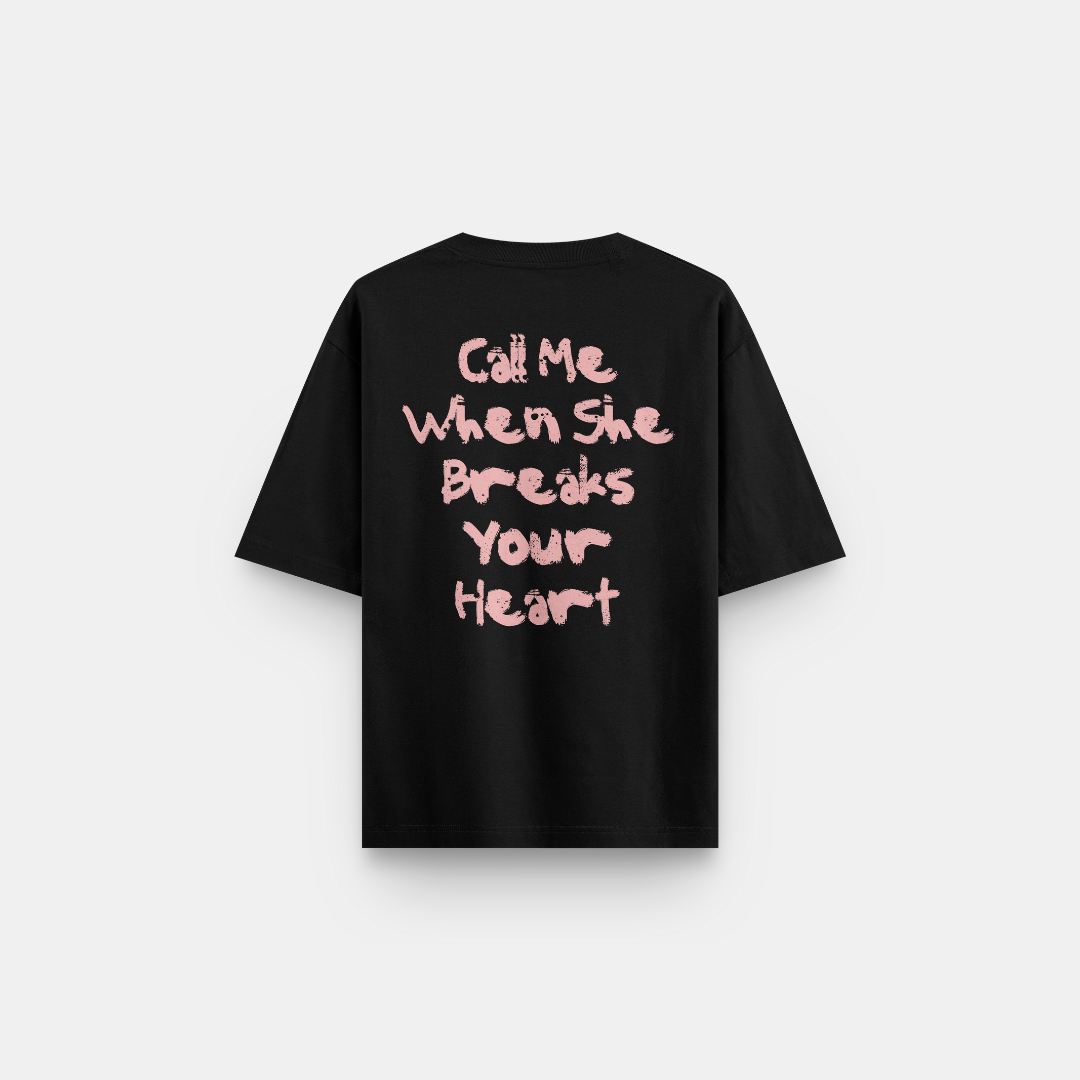 OVERSIZE T-SHIRT TONIGHT I'M PASSING BY YOUR HOUSE